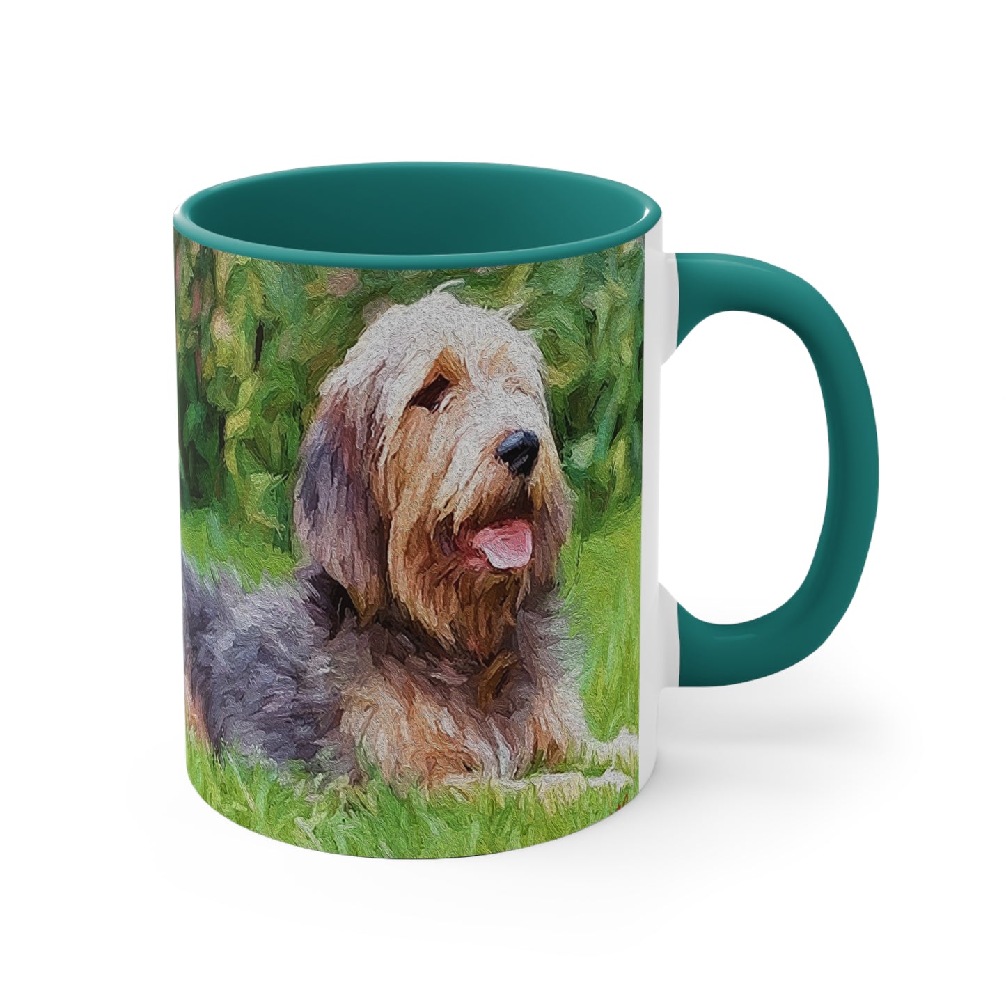 Otterhound Accent Coffee Mug, 11oz