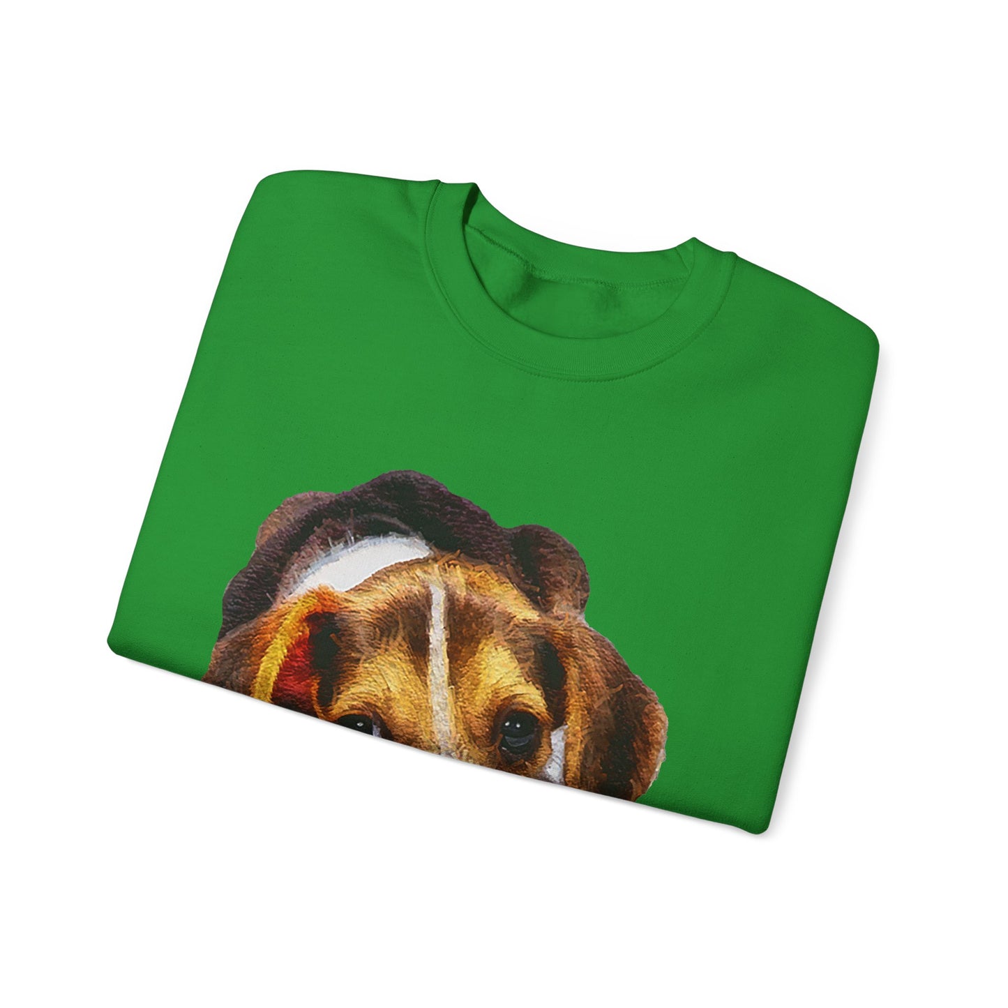 Beagle 'Daisy Mae' Cozy Crewneck Delight