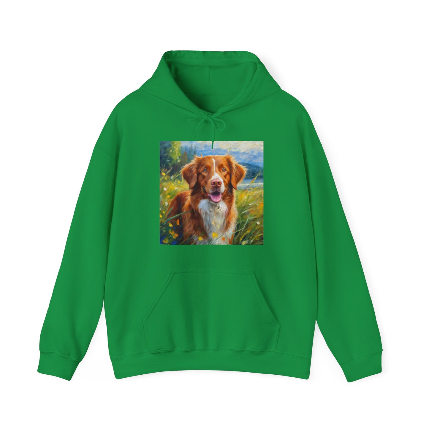 Nova Scotia Duck Tolling Retriever 'Dixie' 50/50 Hooded Sweatshirt