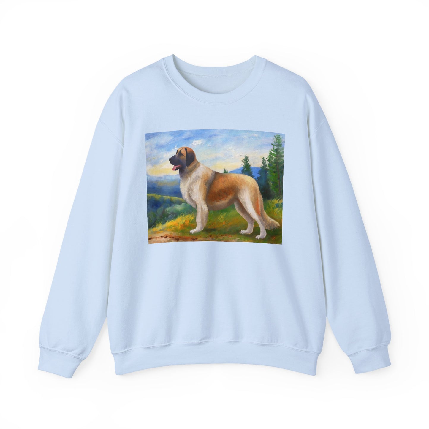 Anatolian Shepherd Unisex 50/50 Crewneck Sweatshirt