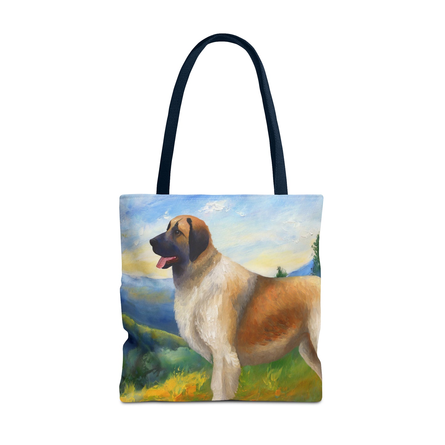 Anatolian Shepherd Tote Bag: A Touch of Artful Elegance