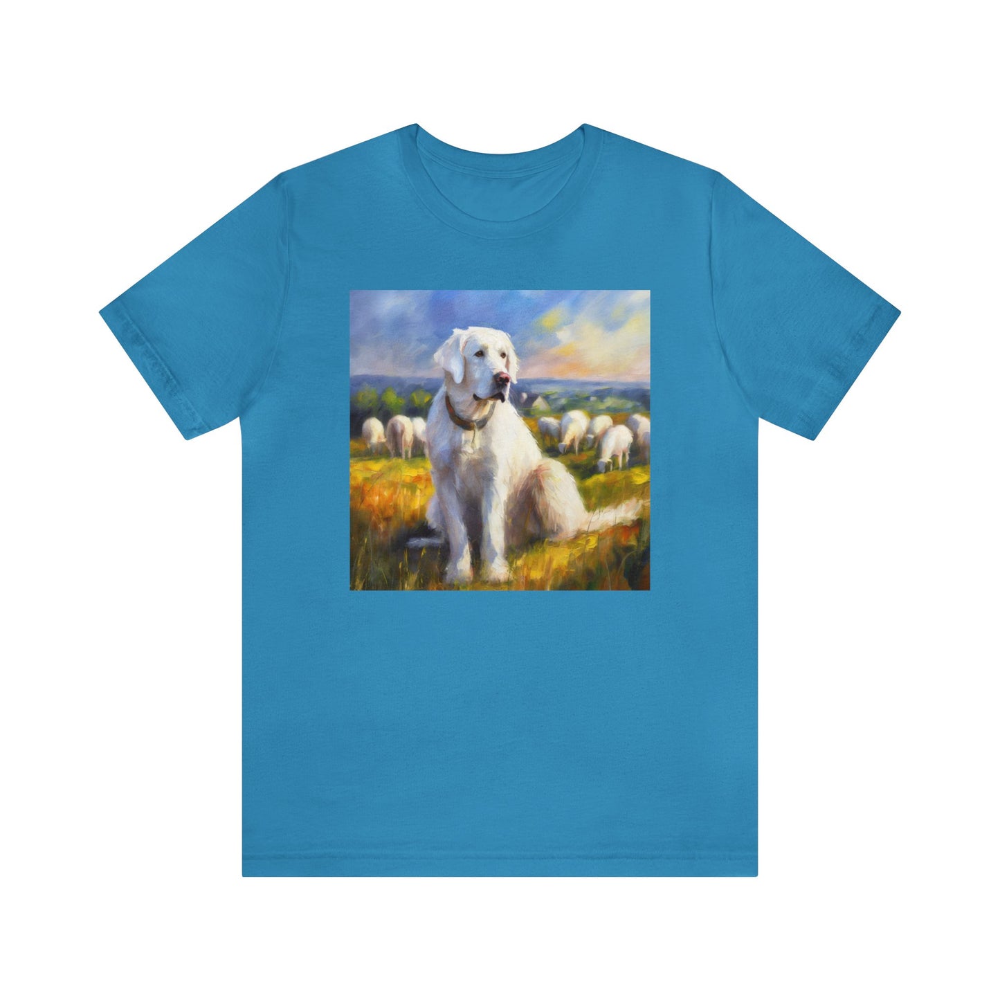 Hungarian Kuvasz - Classic Jersey Short Sleeve Tee
