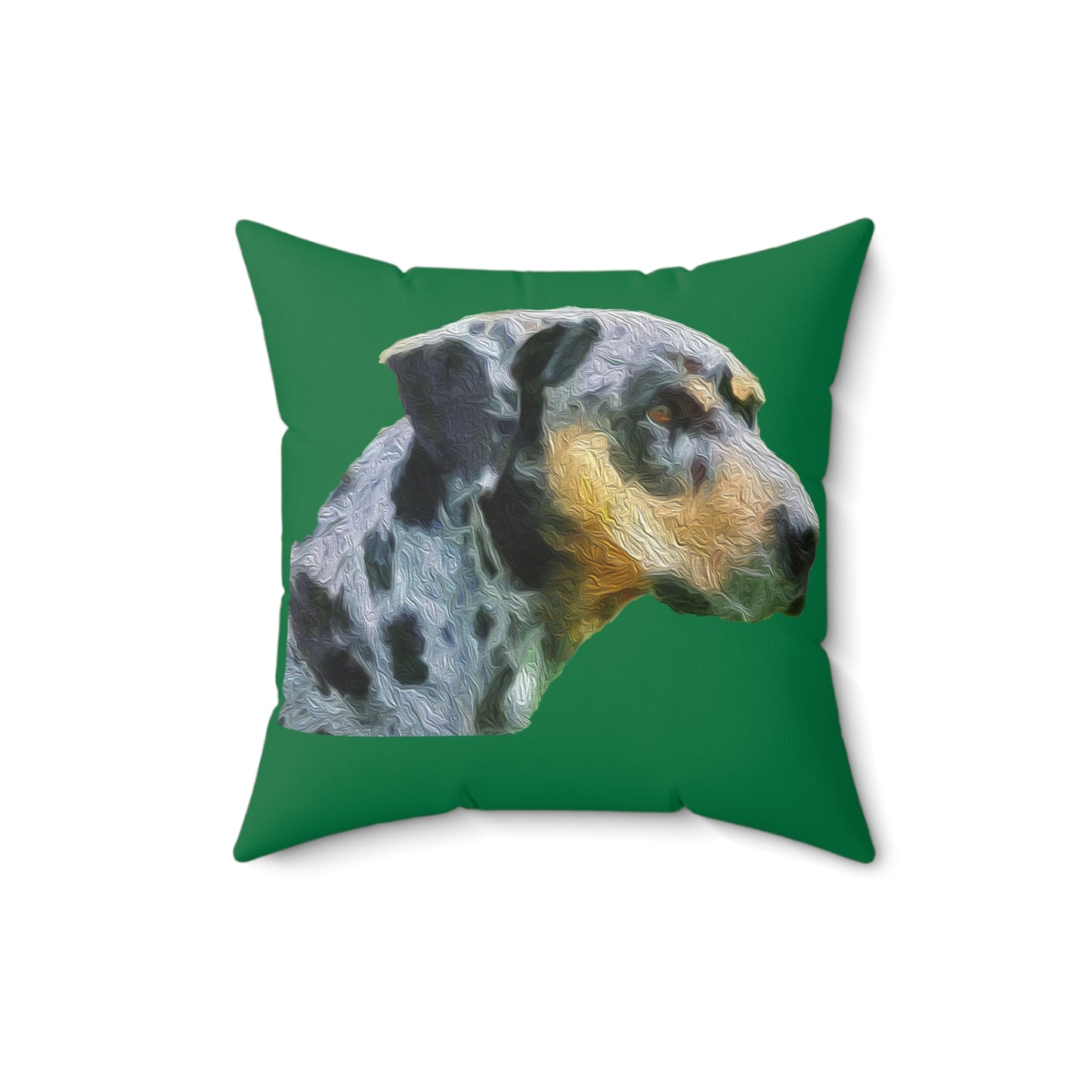 Catahoula 'Clancy' Spun Polyester Throw Pillow