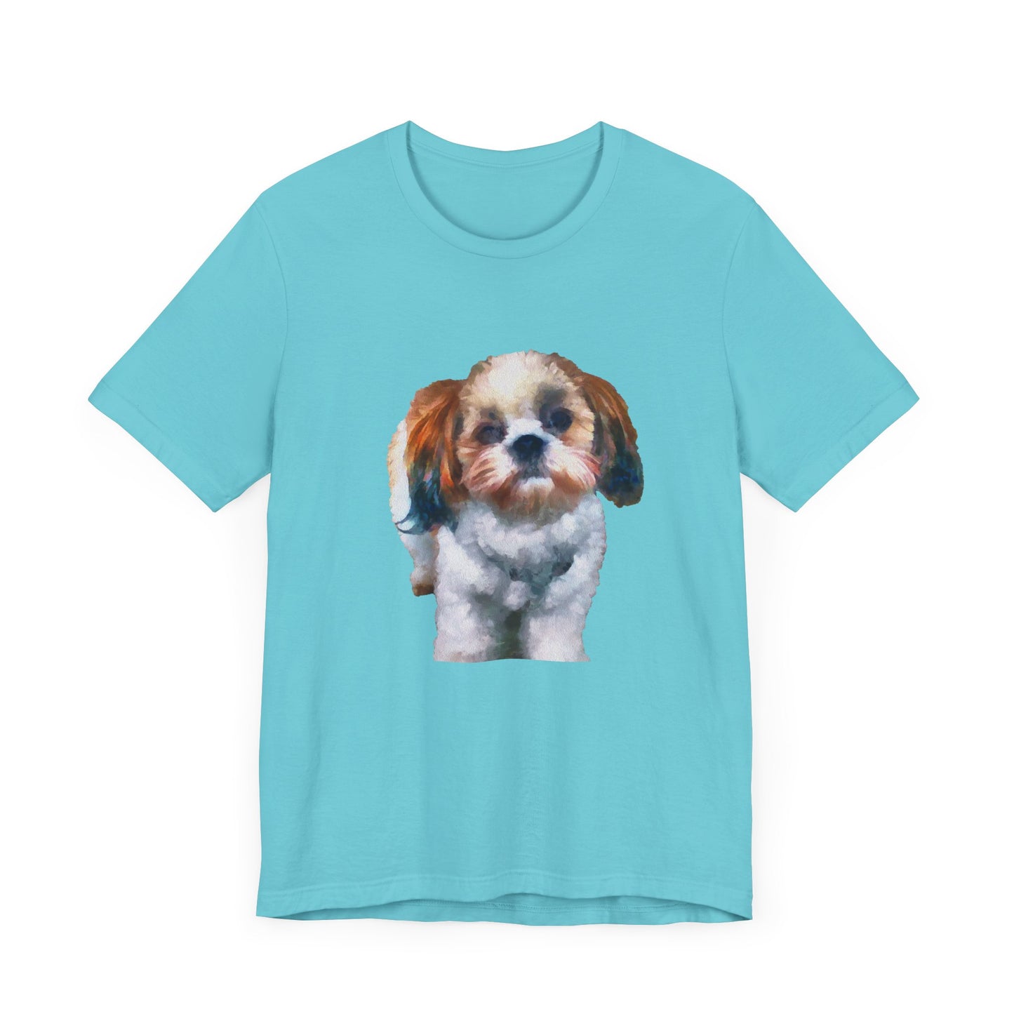 Shih-Tzu - Unisex Jersey Short Sleeve Tee