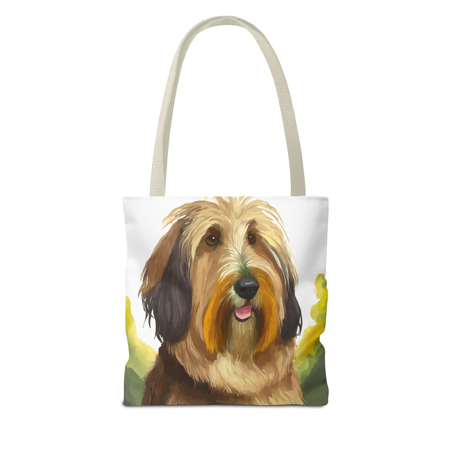 Bergamasco Sheepdog Tote Bag (AOP)