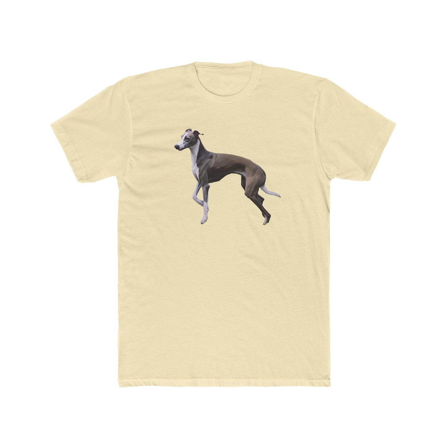 Greyhound Men's Fitted Cotton Crew Tee