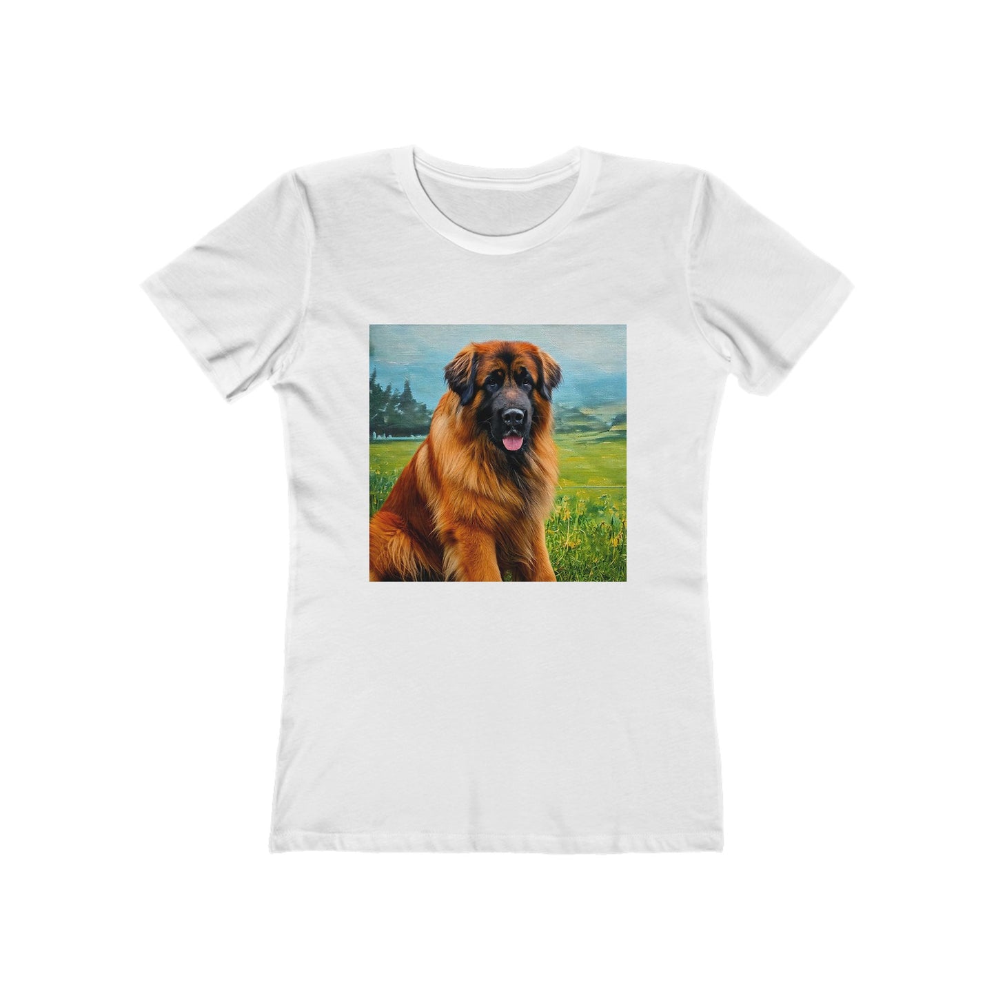 Leonberger - Women's Slim Fit Ringspun Cotton Tee