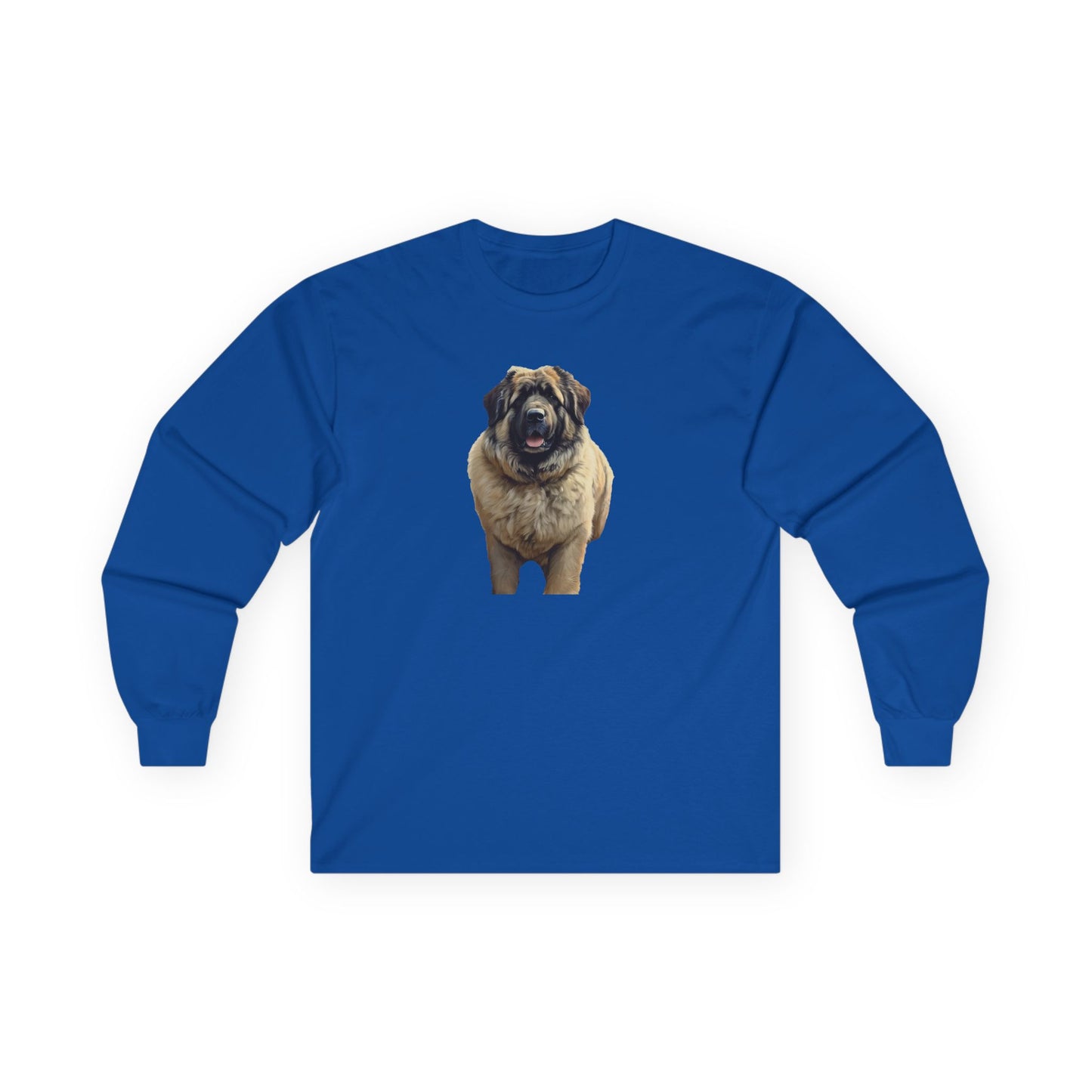 Caucasian Shepherd Dog - Unisex Classic Cotton Long Sleeve Tee