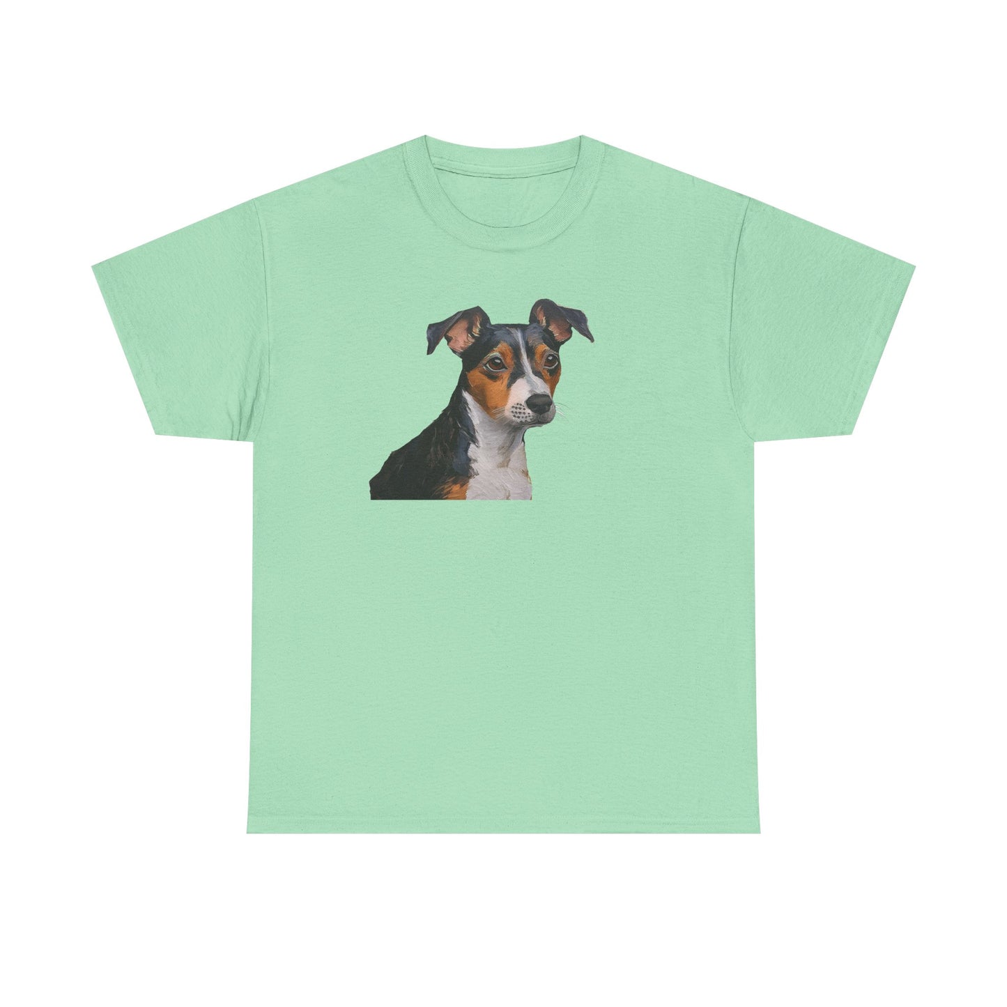 Teddy Roosevelt Terrier - Unisex Heavy Cotton Tee