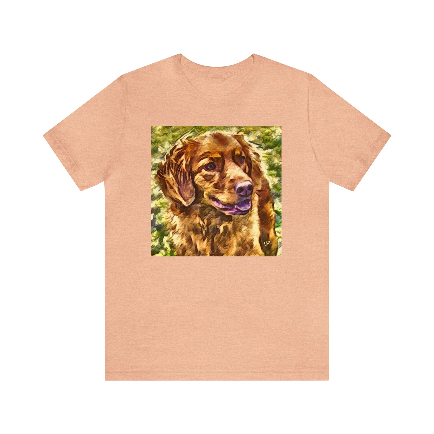 Nova Scotia Duck Tolling Retriever - - Classic Jersey Short Sleeve Tee