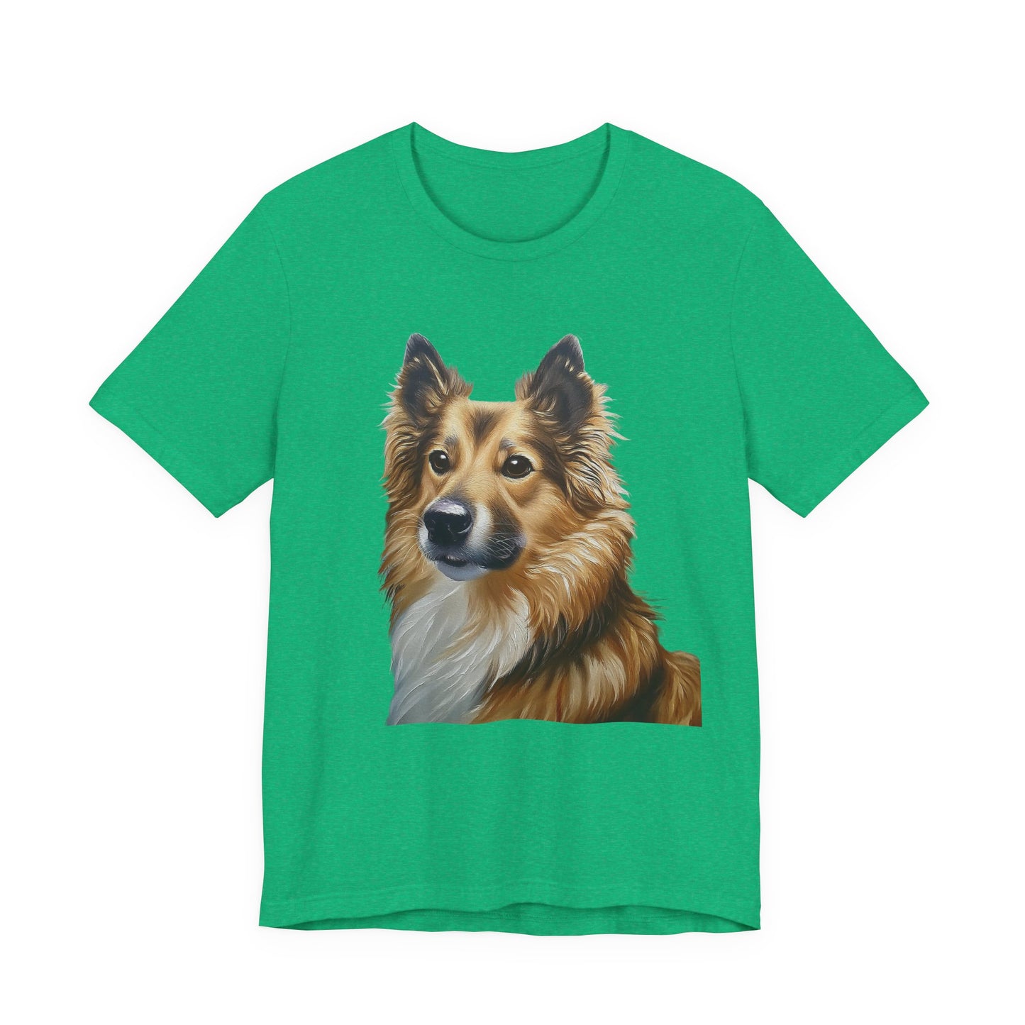 Icelandic Sheepdog Unisex Jersey Short Sleeve Tee