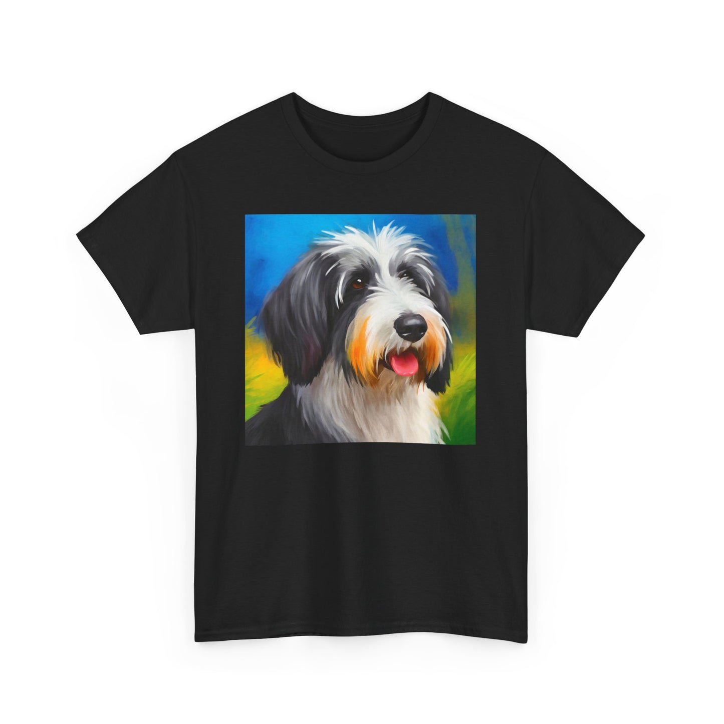 Polish Lowland Sheepdog Unisex Heavy Cotton Tee