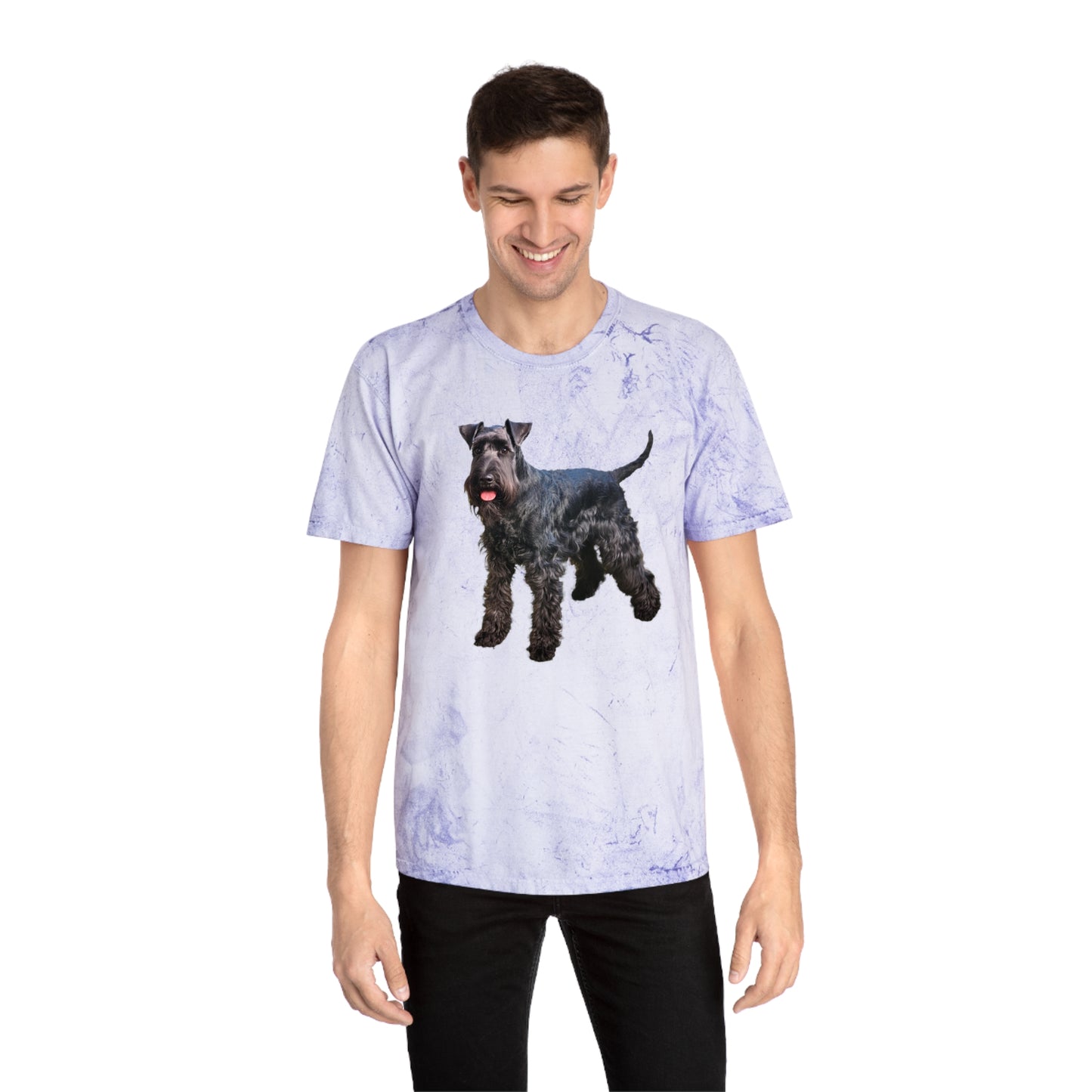 Kerry Blue Terrier Unisex Color Blast T-Shirt