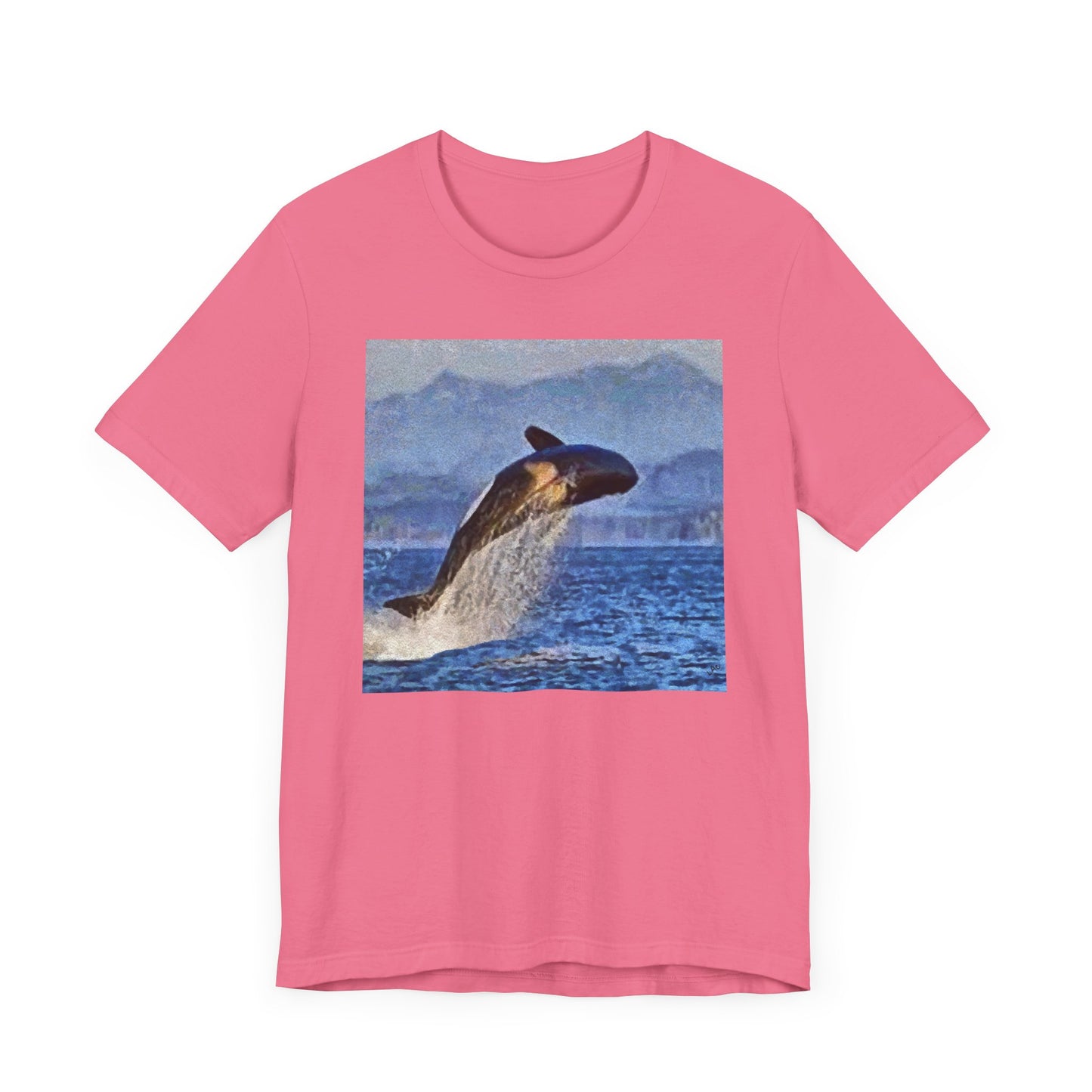 Whale 'Leviathan' Unisex Jersey Short Sleeve Tee