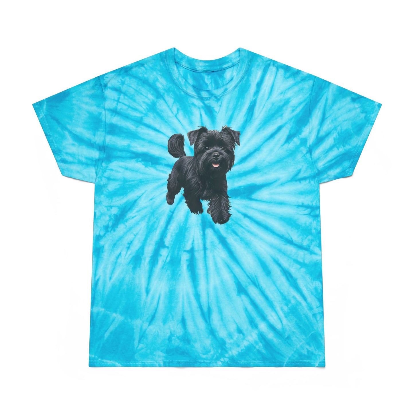 Affenspinscher Tie-Dye Tee, Cyclone