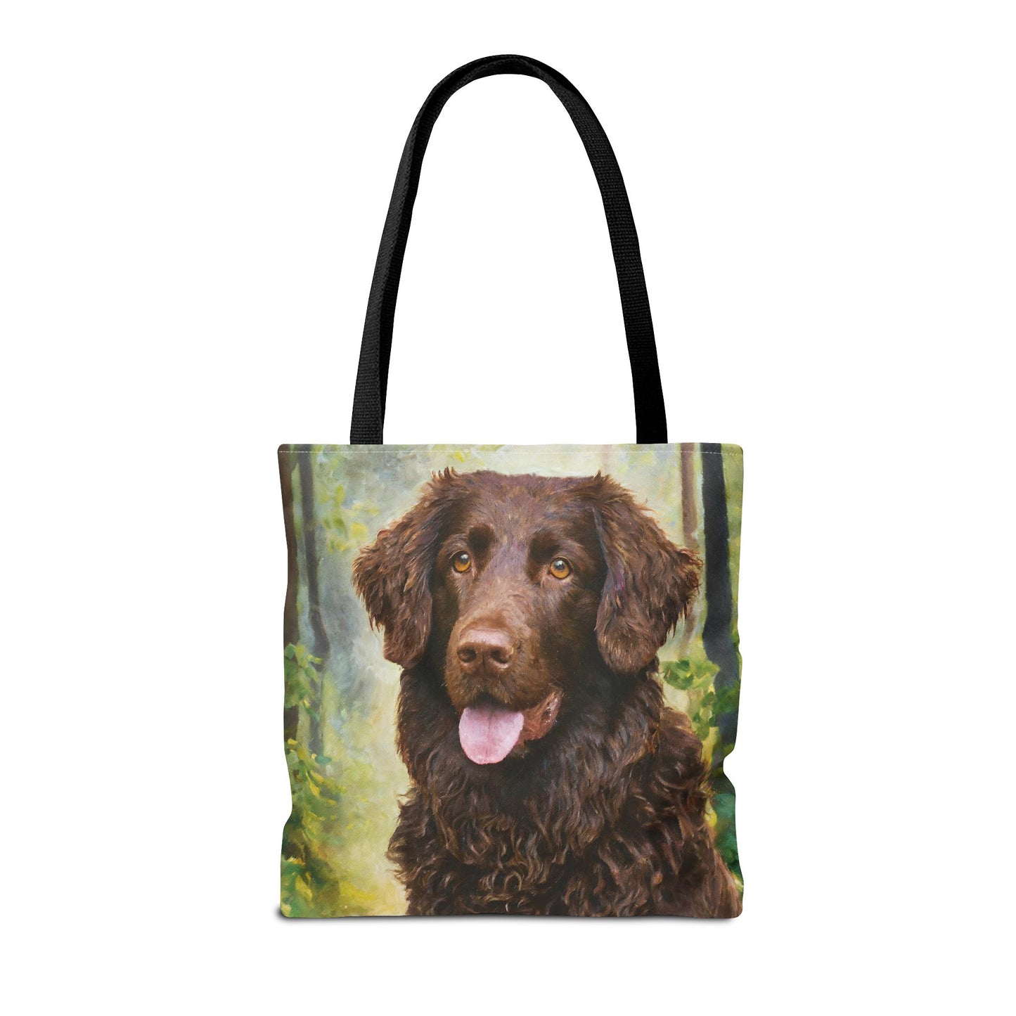 Curly-Coated Retriever Tote Bag: Carry Your Canine Love