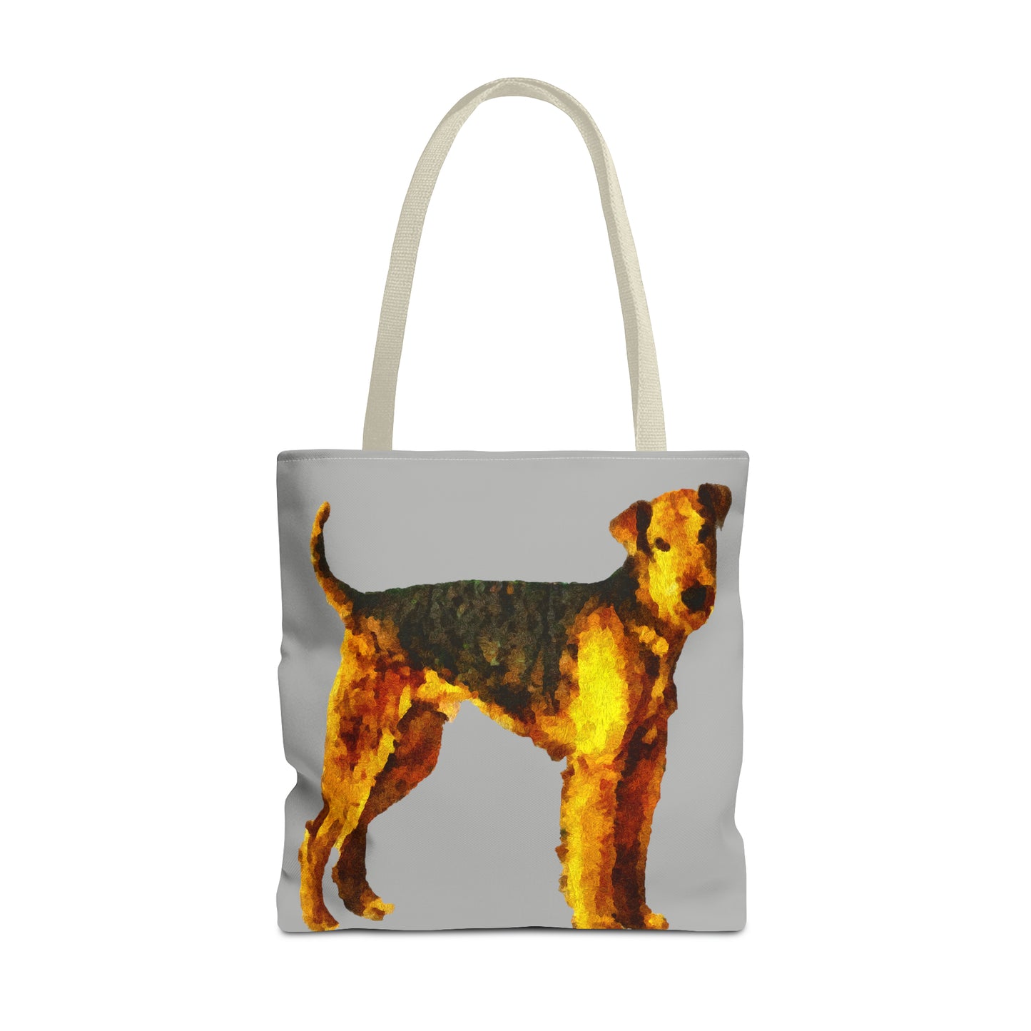 Airedale Terrier Lucy Tote Bag