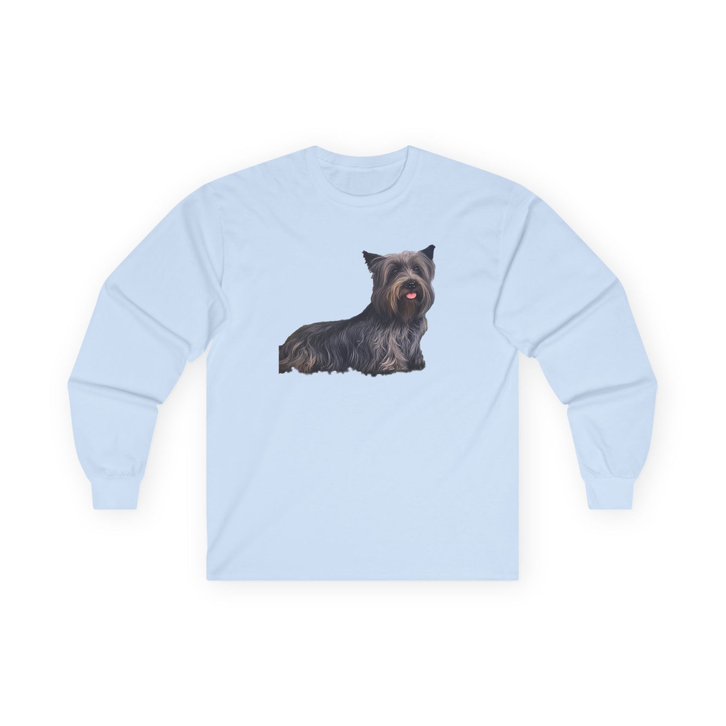 Skye Terrier Classic Cotton Long Sleeve Tee