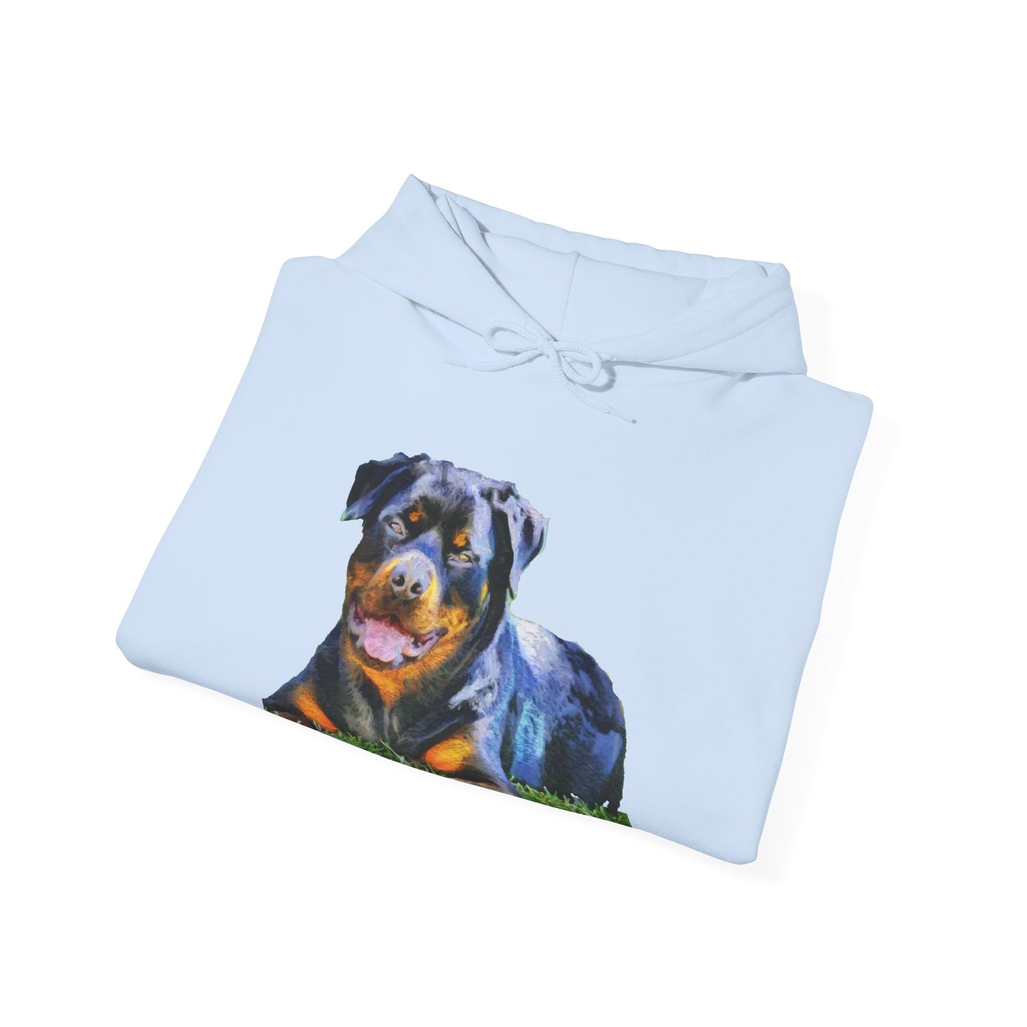 Rottweiler 'Lina' - Unisex 50/50 Hoodie