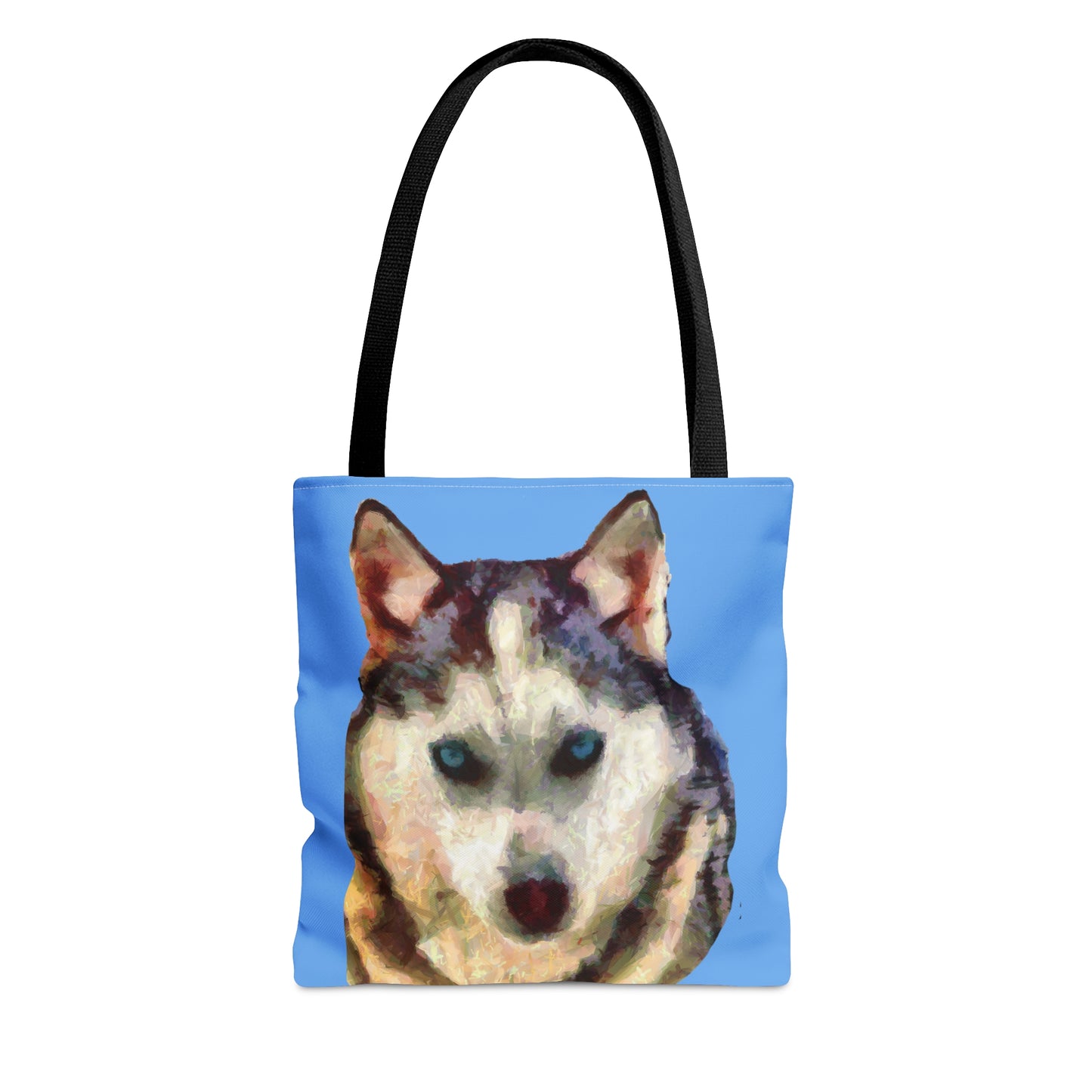 Siberian Husky 'Sacha' Tote Bag