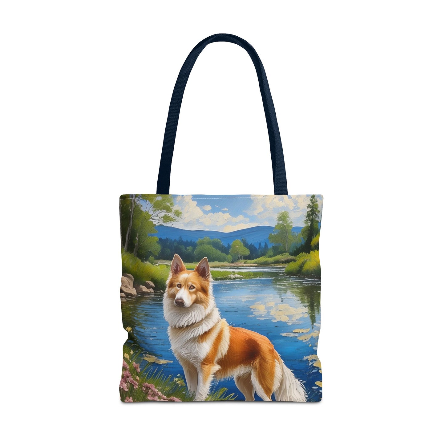 Norrbottenspets - Polyester Tote Bag (AOP)