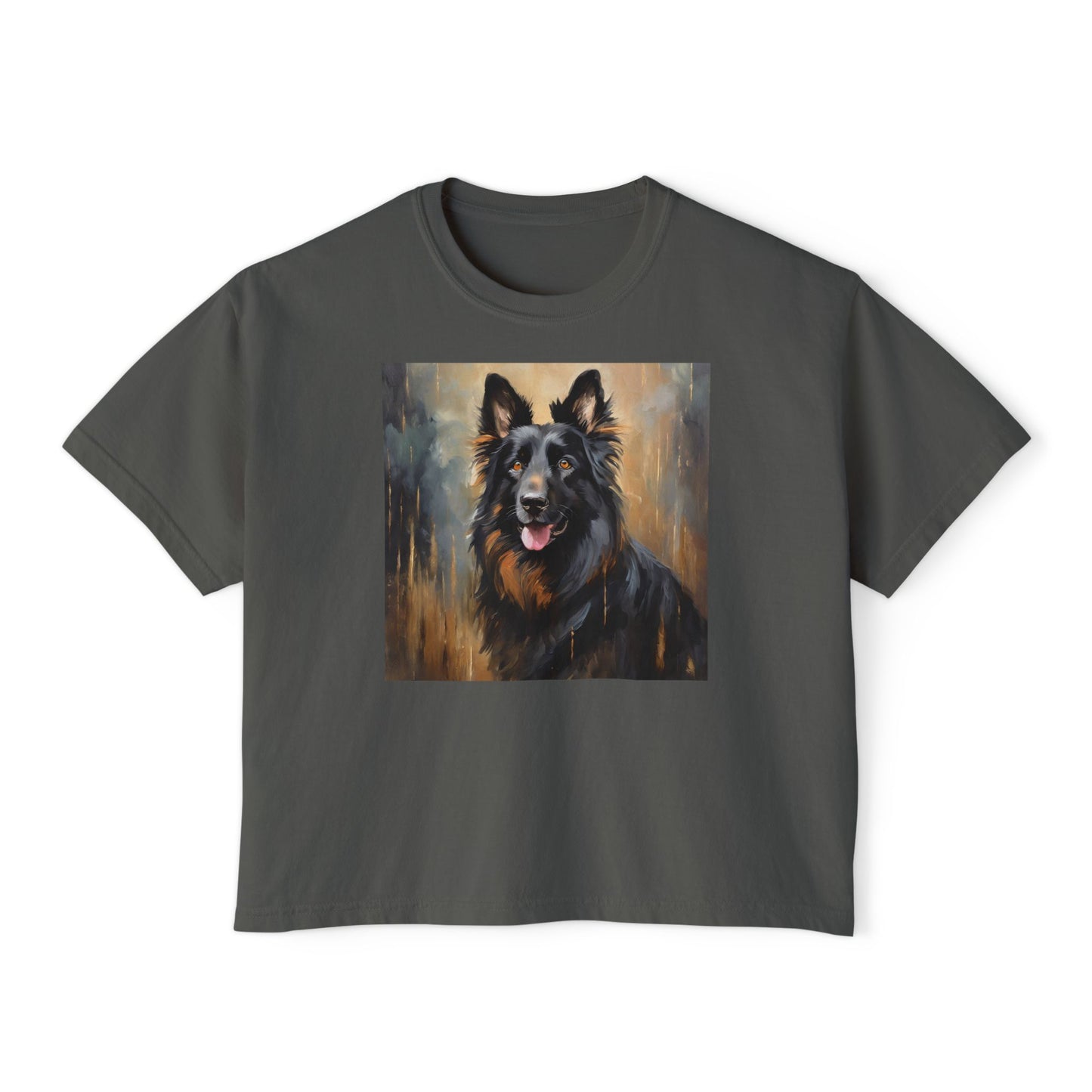 Bohemian Shepherd Women's Oversize Boxy Tee
