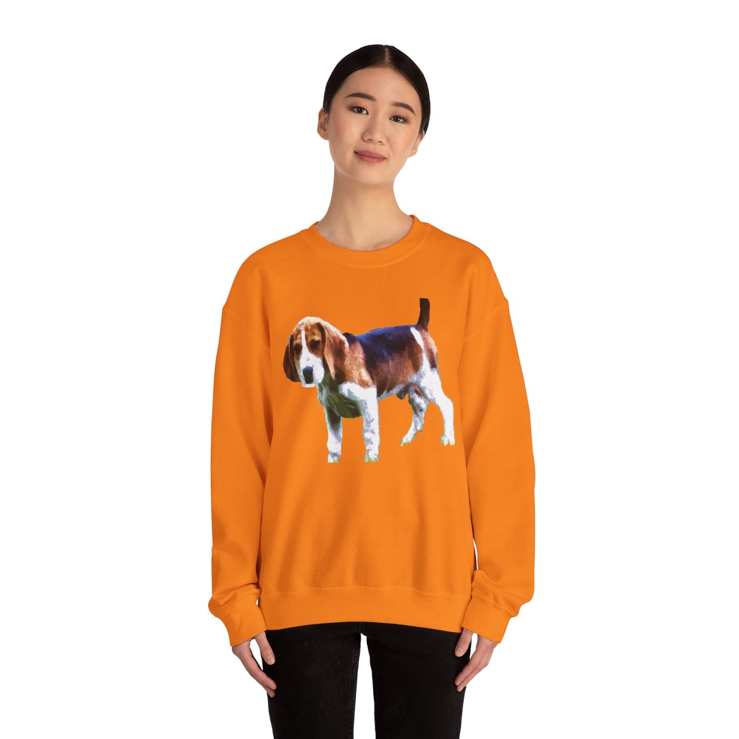 American Foxhound Unisex 50/50 Crewneck Sweatshirt