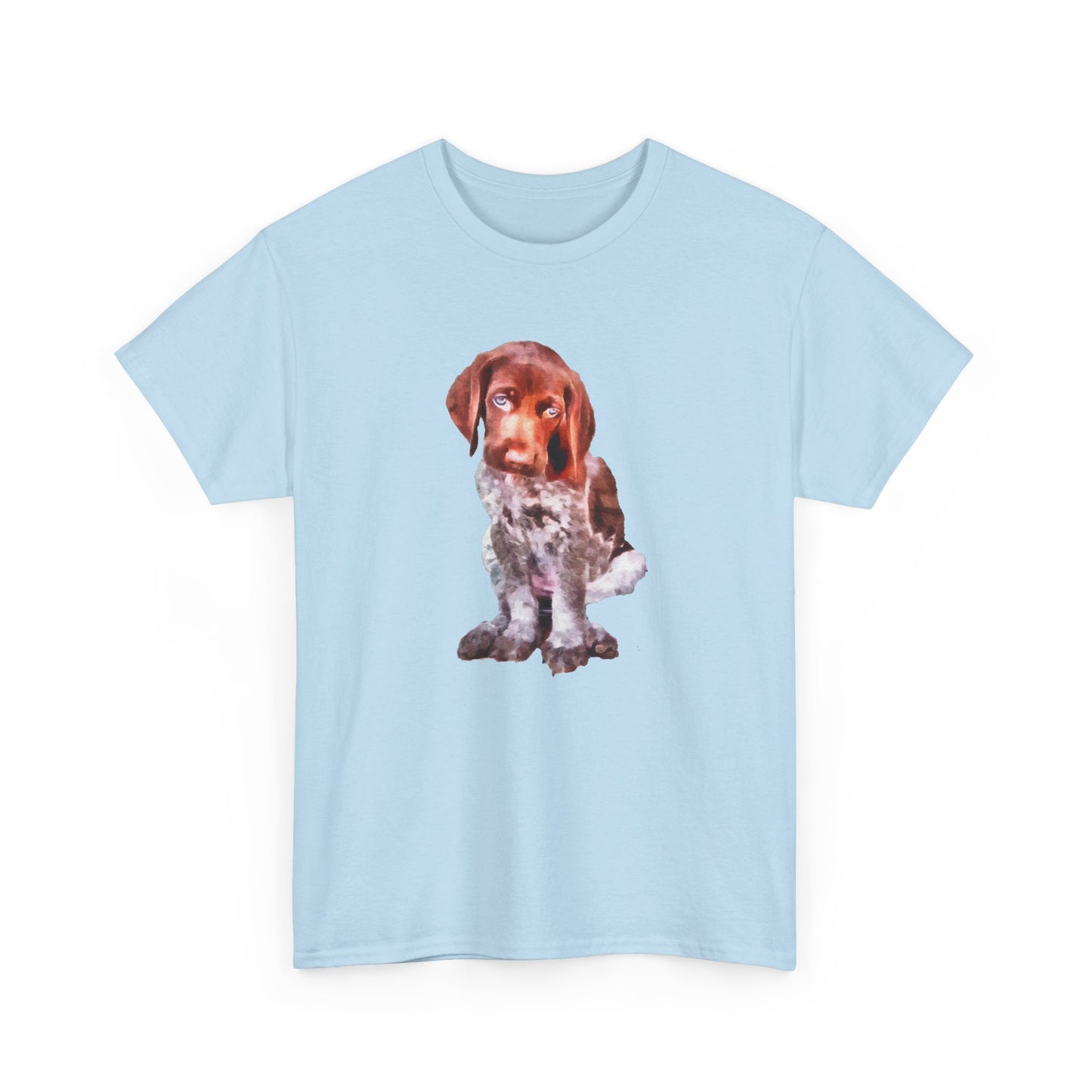 German Shorthaired Pointer 'Benny' Unisex Heavy Cotton Tee