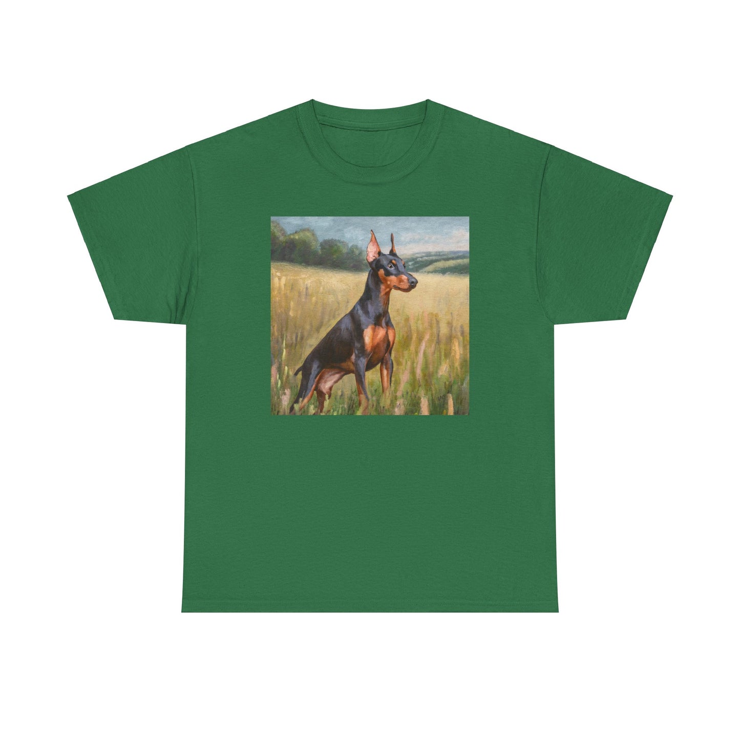 German Pinscher Heavy Cotton Tee