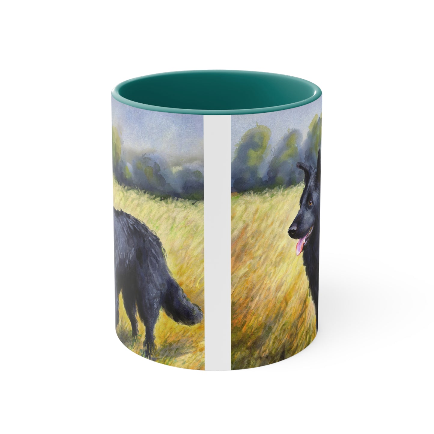 Mudi 11oz Ceramic Accent Mug