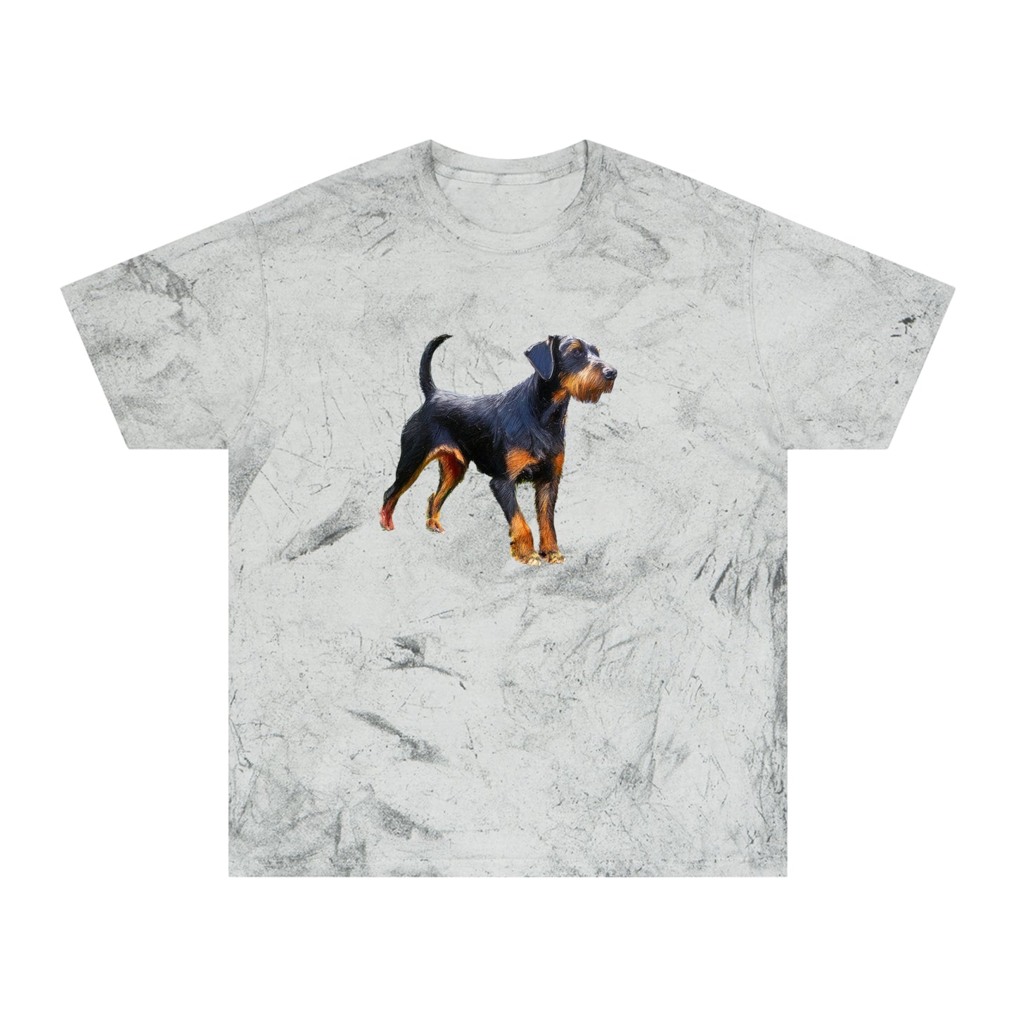 Deutscher Jagdterrier - Unisex Color Blast T-Shirt