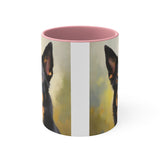 Australian Kelpie 11oz Ceramic Accent Mug