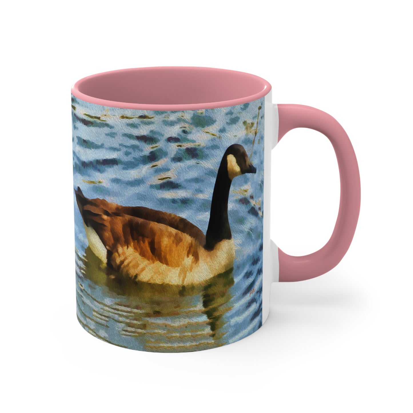 Canadian Goose Accent Coffee Mug, 11oz