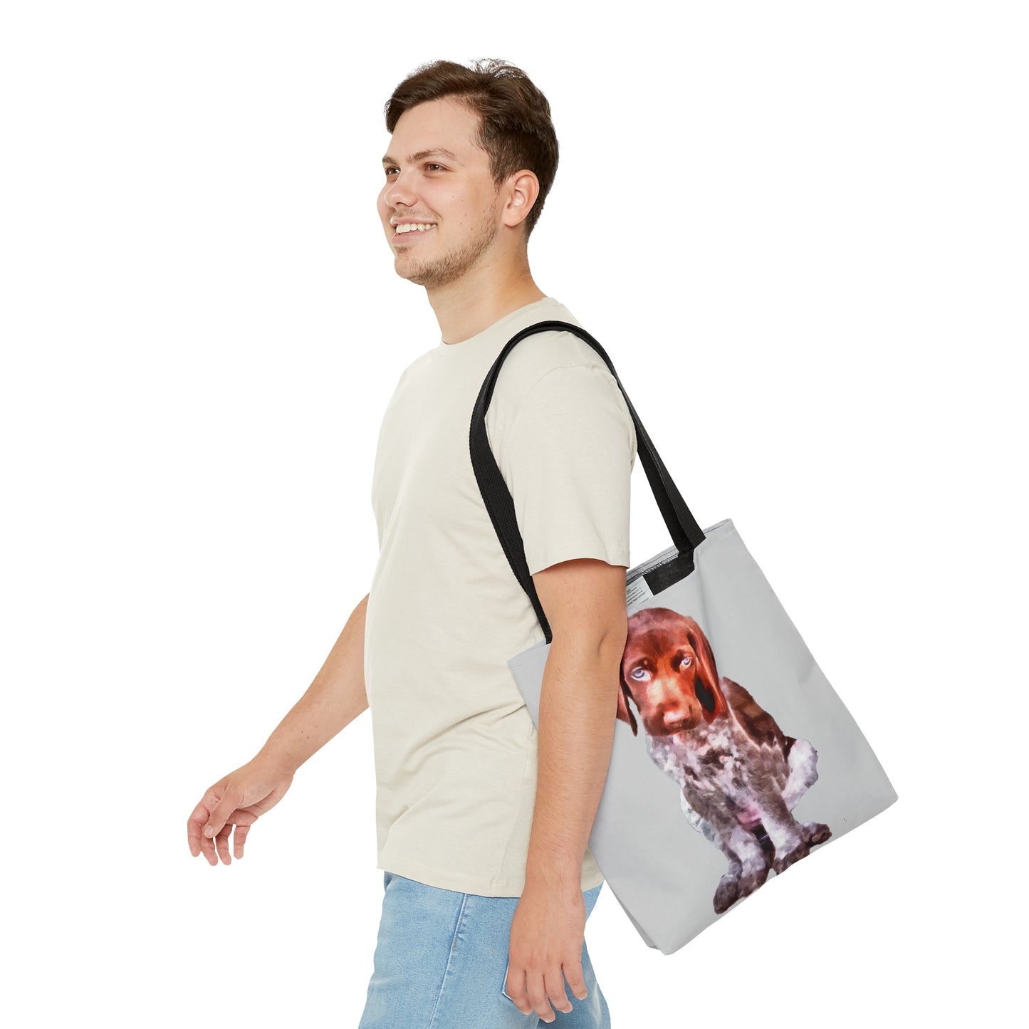 German Shorthaired Pointer 'Benny' Tote Bag