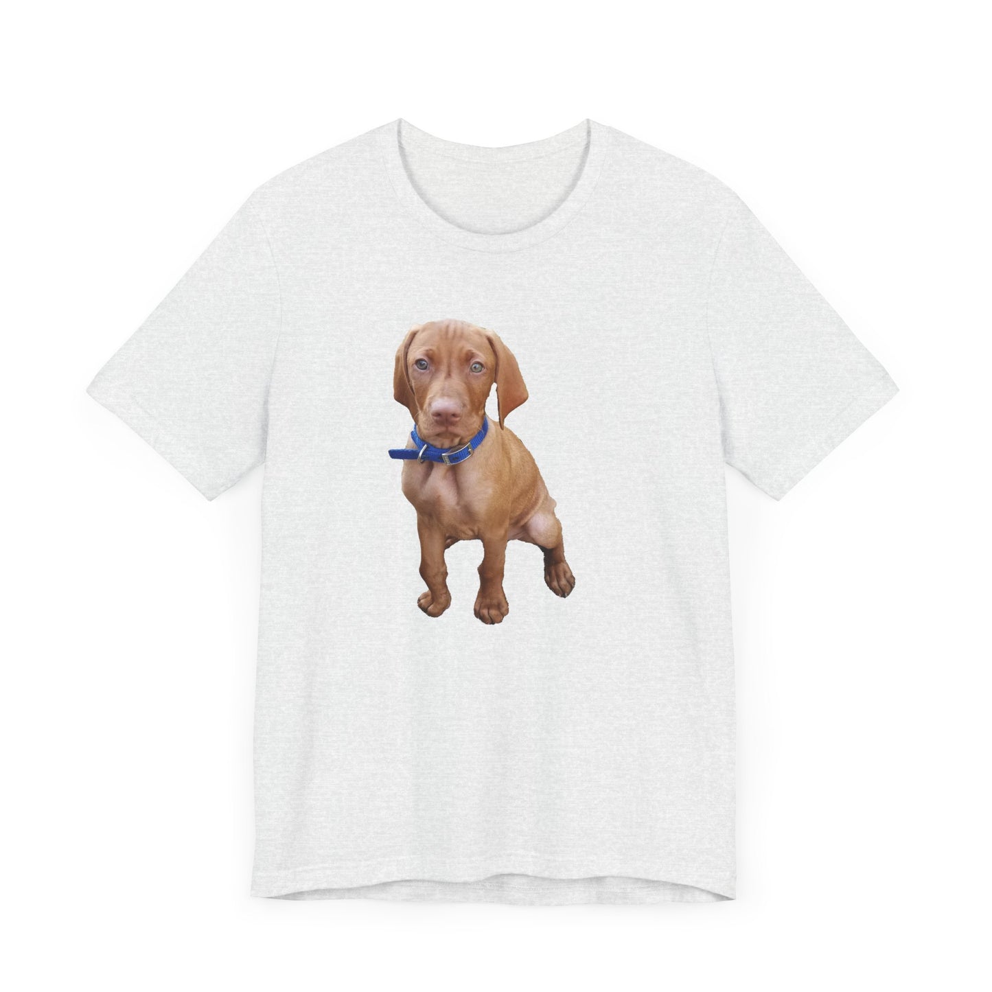 Vizsla 'Augie' Unisex Jersey Short Sleeve Tee