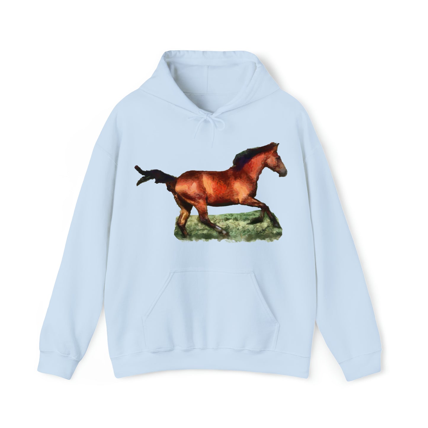 Horse 'Sam' - Unisex 50/50 Hoodie
