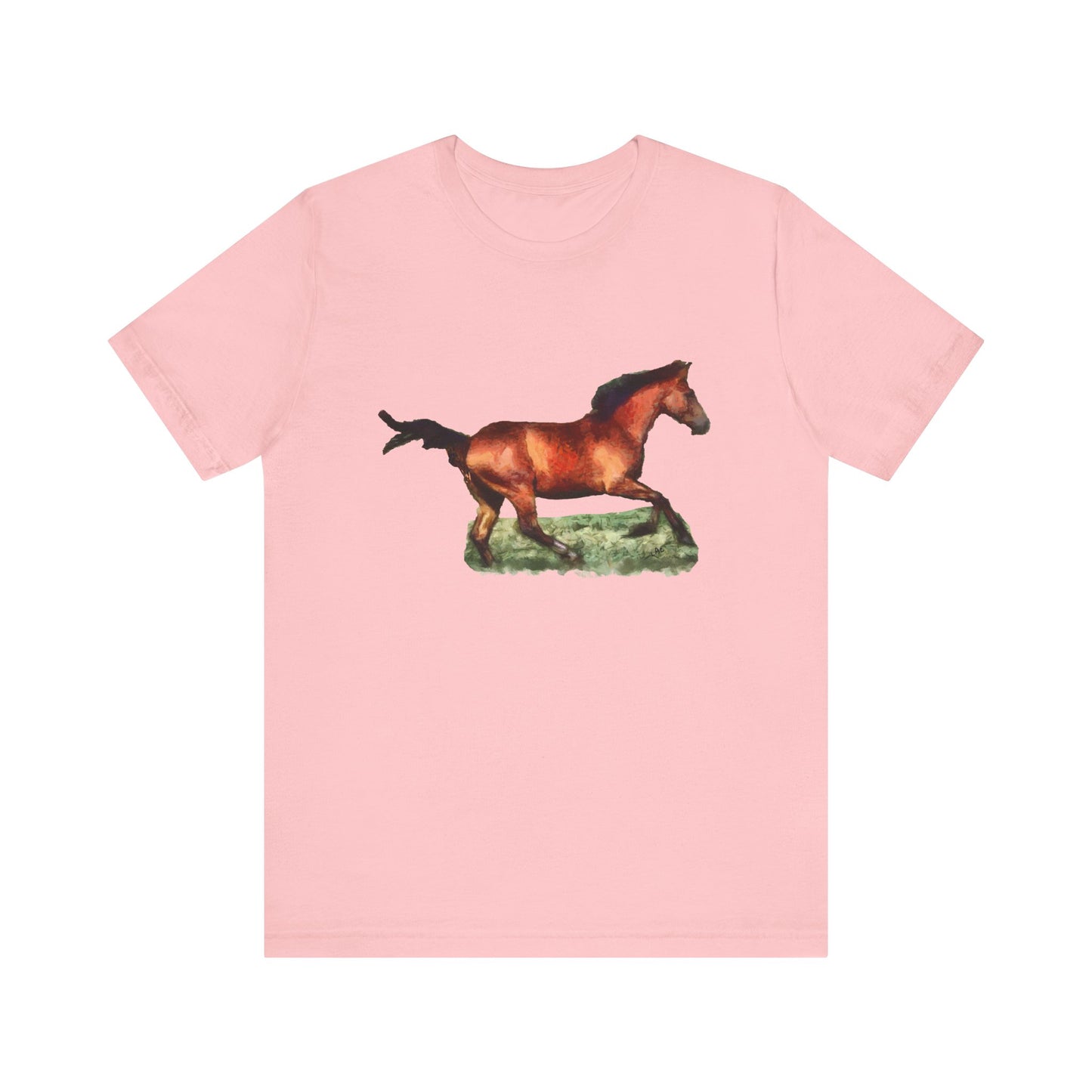 Horse 'Sam' - Unisex Jersey Short Sleeve Tee