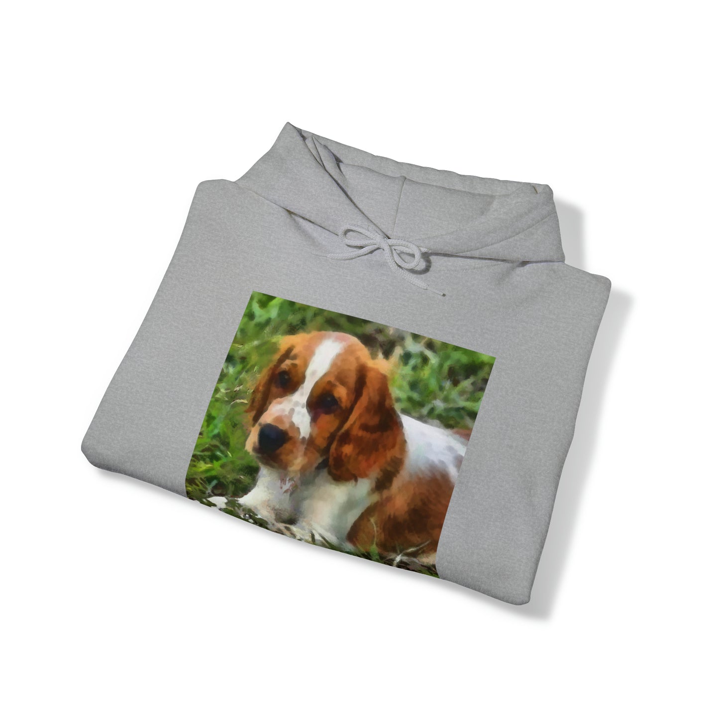 Welsh Springer Spaniel Unisex 50/50 Hoodie
