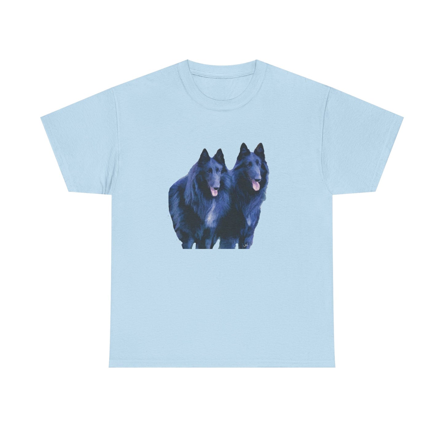 Belgian Shepherd Unisex Heavy Cotton Tee
