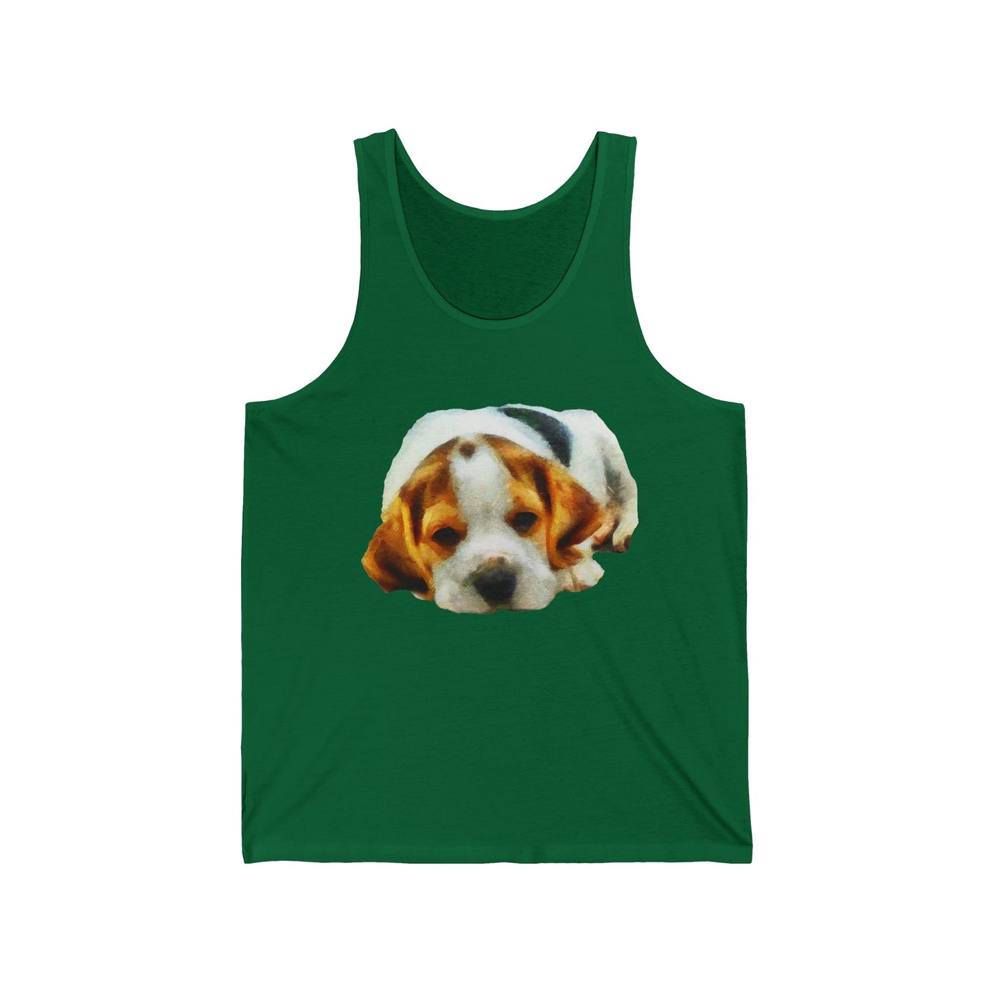 English Foxhound Unisex Jersey Tank Top