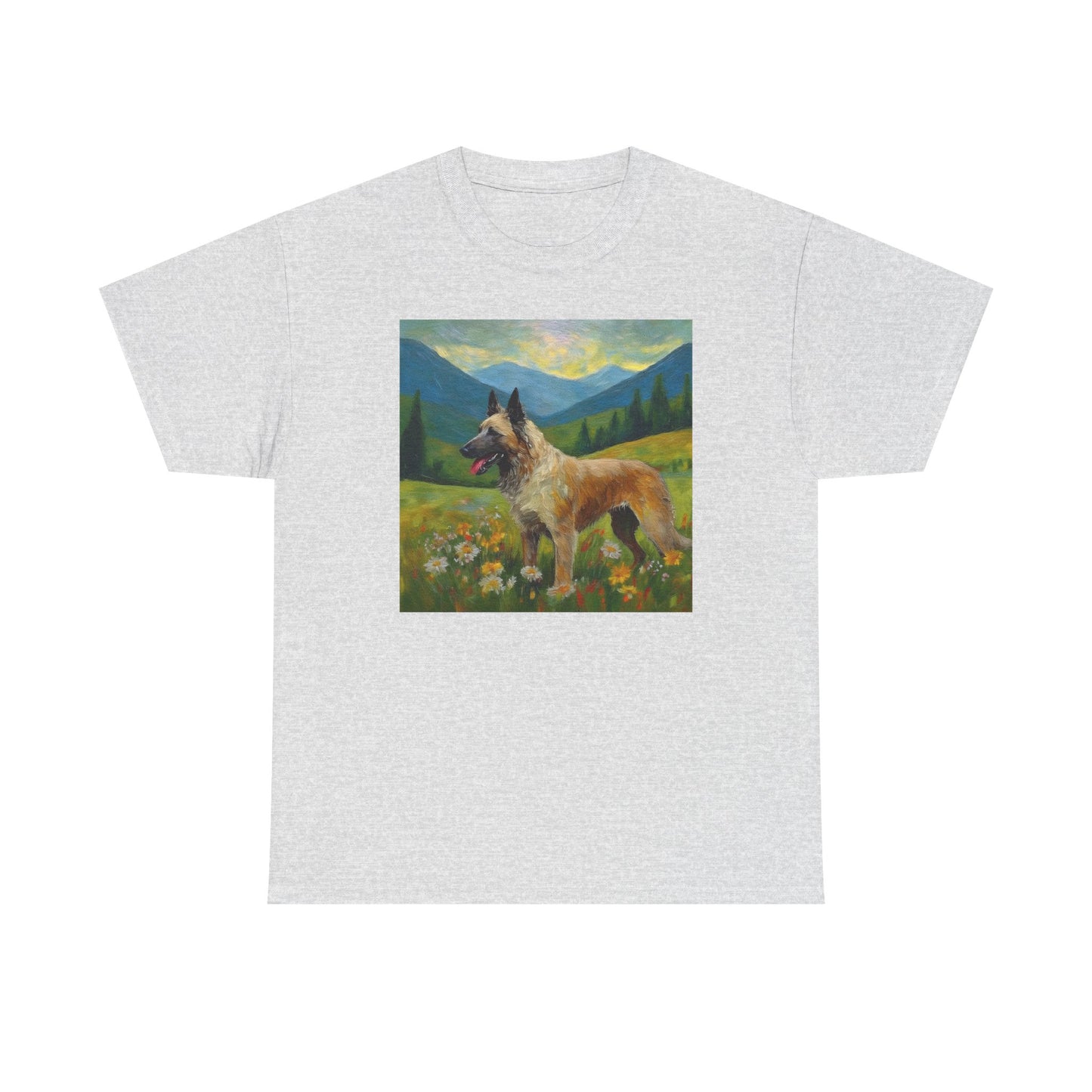 Belgian Laekenois - Unisex Heavy Cotton Tee