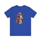 English Springer Spaniel - Unisex Jersey Short Sleeve Tee