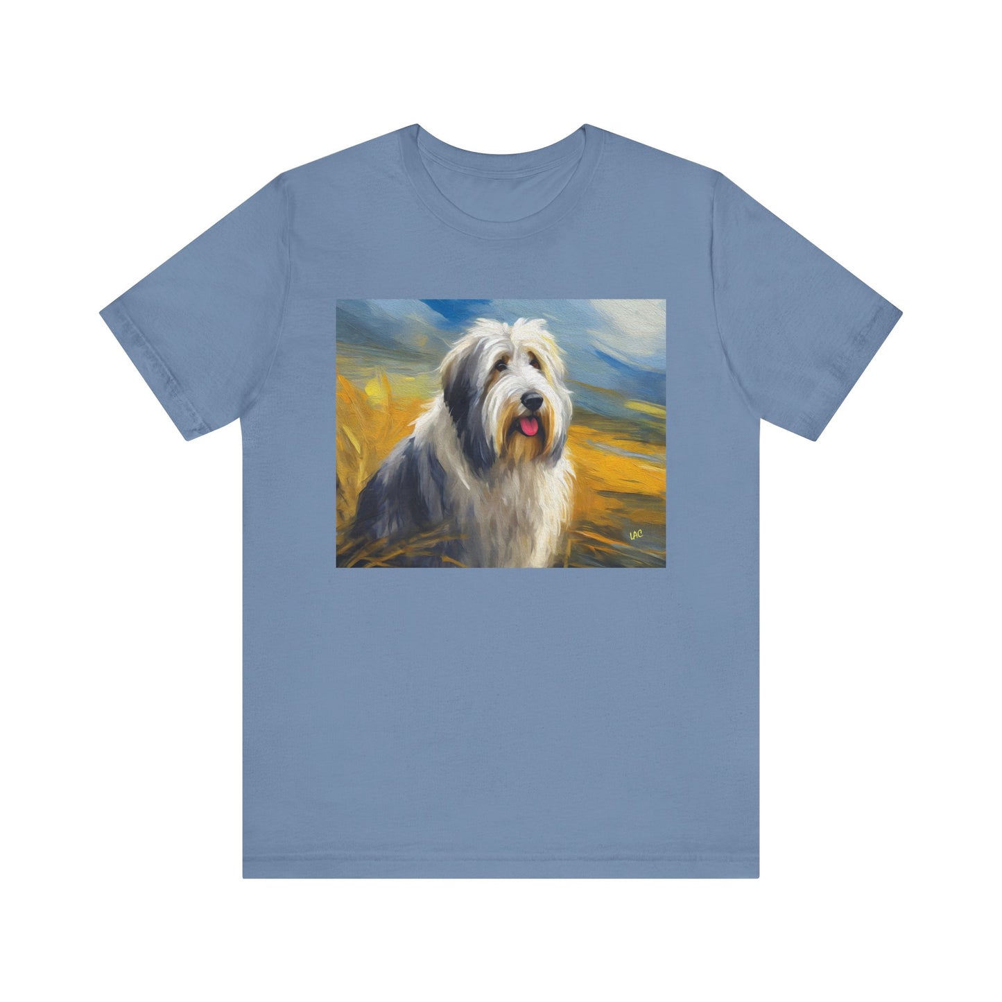 Old English Sheepdog Classic Jersey Short Sleeve Tee