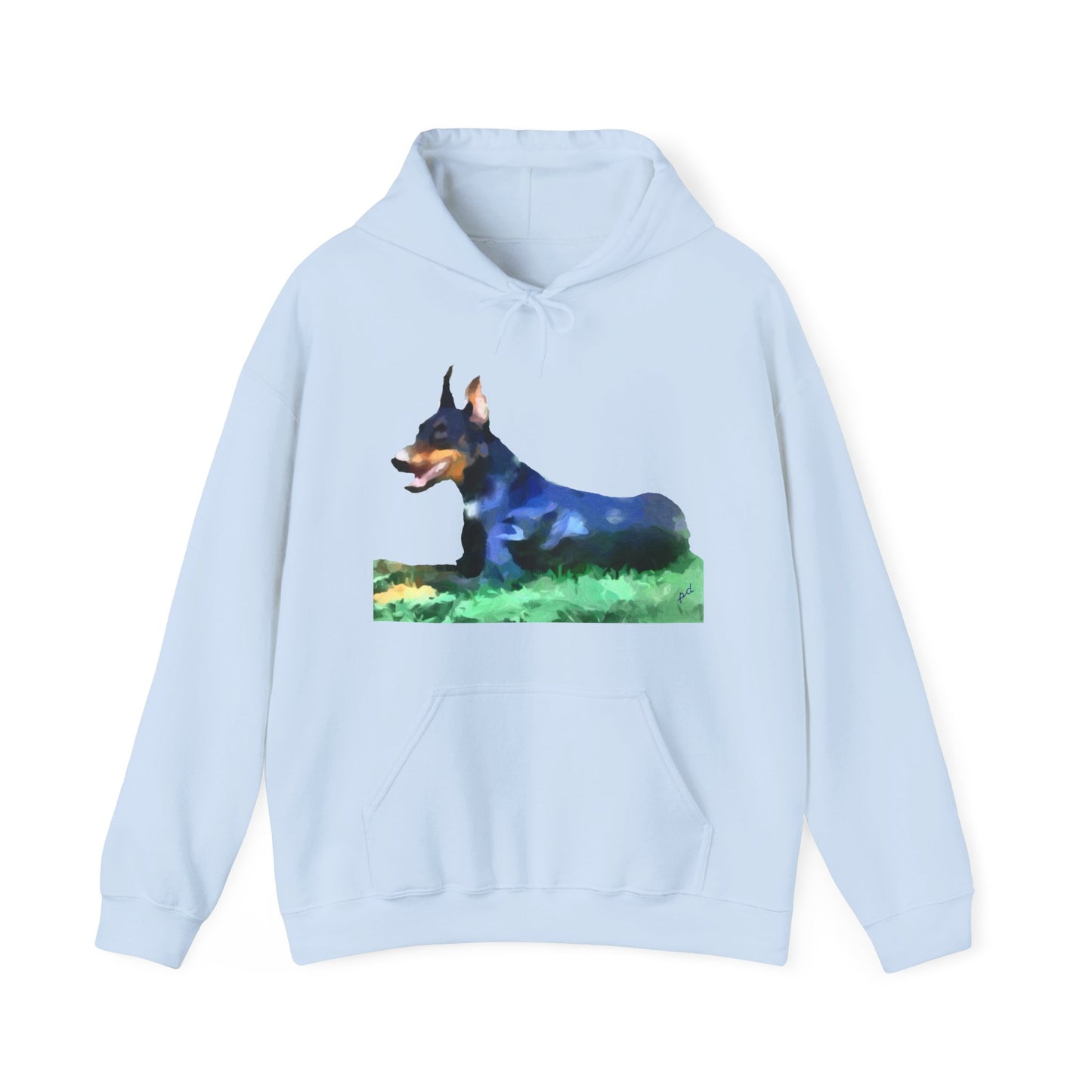 Doberman Pinscher - Unisex 50/50 Hoodie