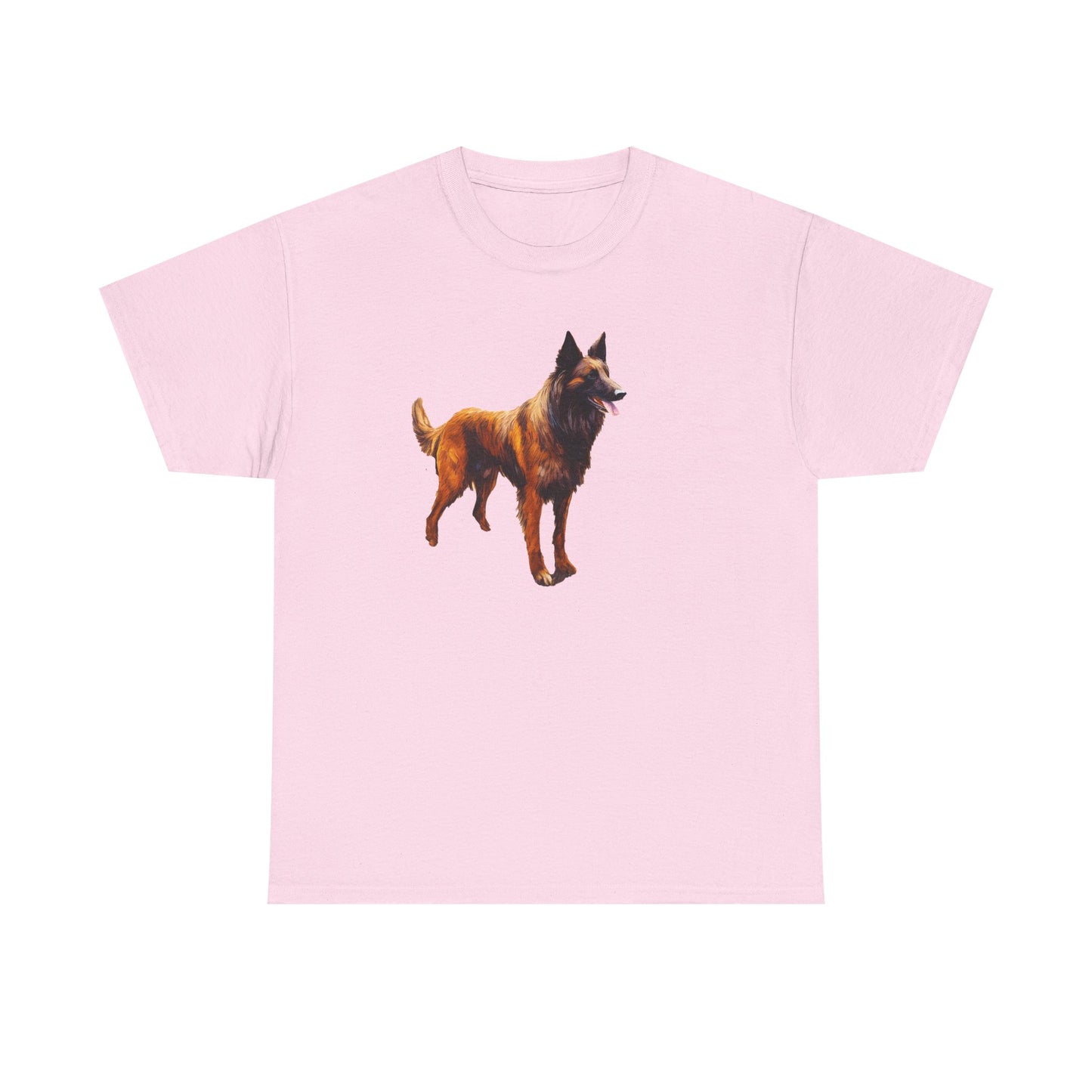 Belgian Tervuren Unisex Heavy Cotton Tee: A Wearable Canvas