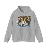 Malamute Unisex 50/50 Hoodie