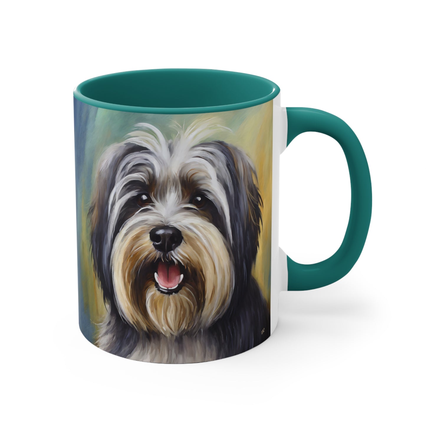 Tibetan Terrier 11oz Ceramic Accent Mug