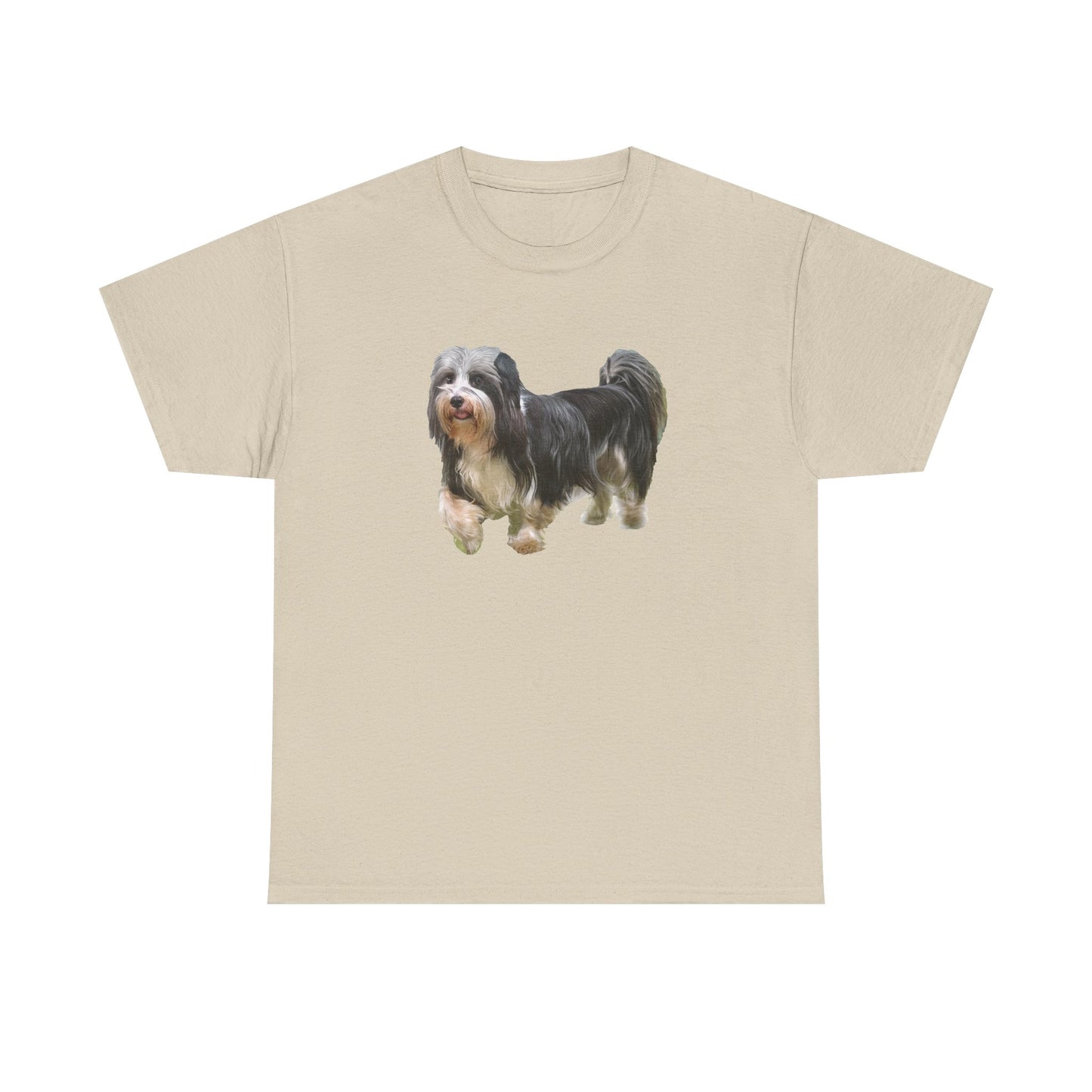 Lowchen Unisex Heavy Cotton Tee