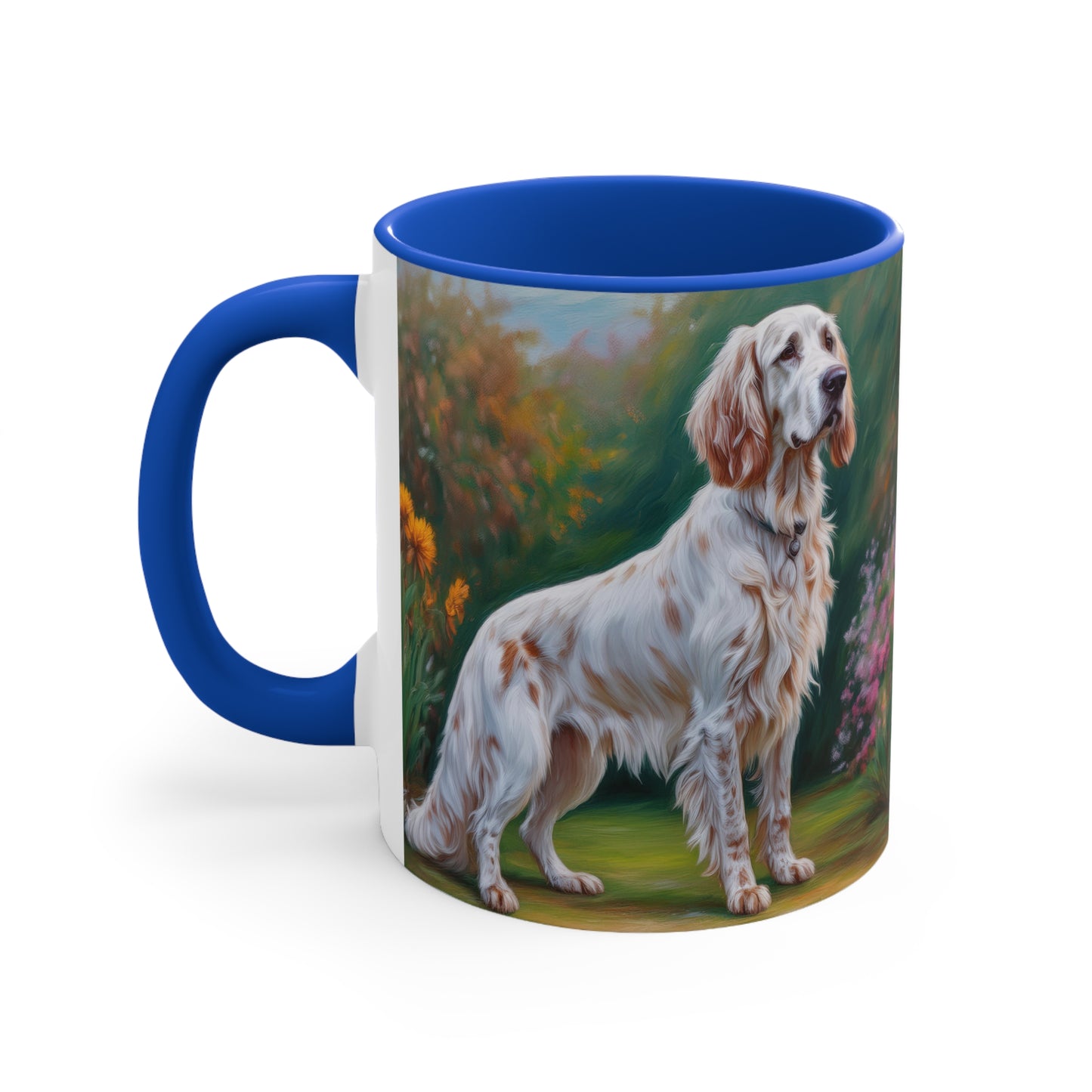 English Setter #2 - Accent Coffee Mug