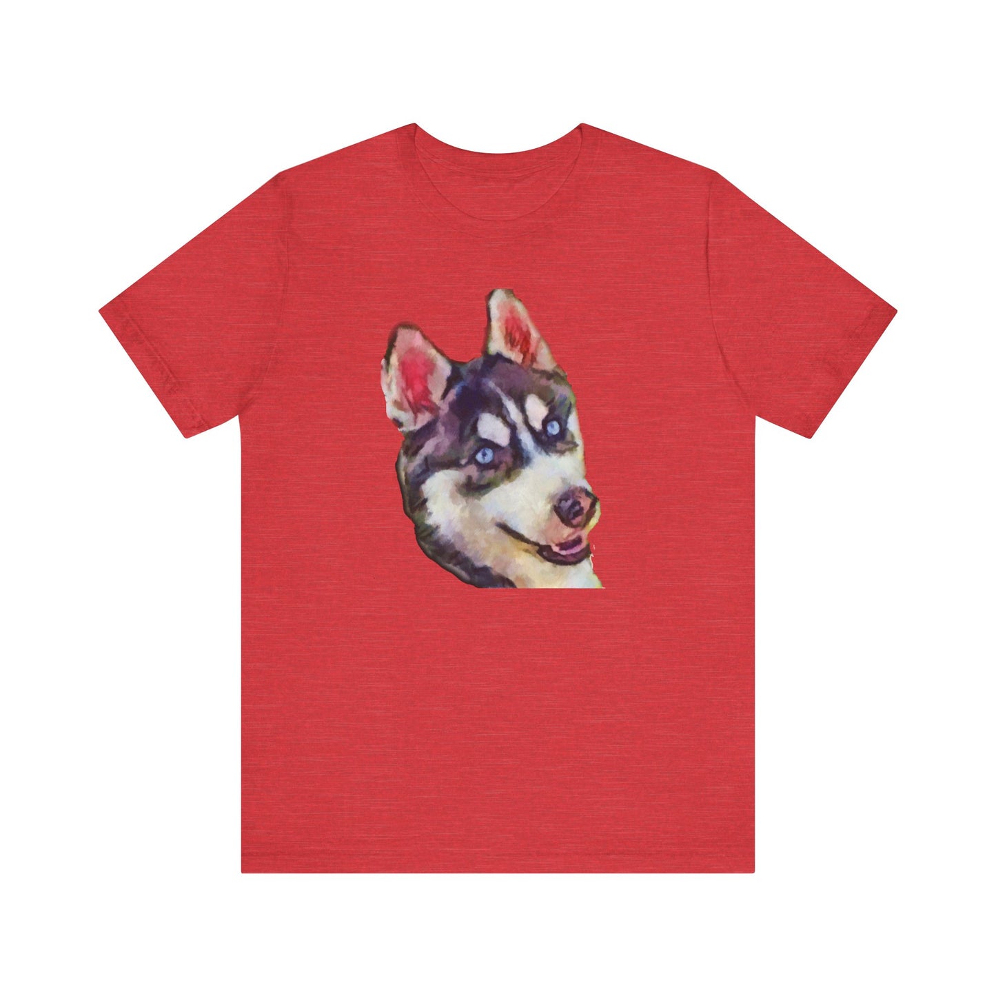 Siberian Husky 'Iditarod' Unisex Jersey Short Sleeve Tee